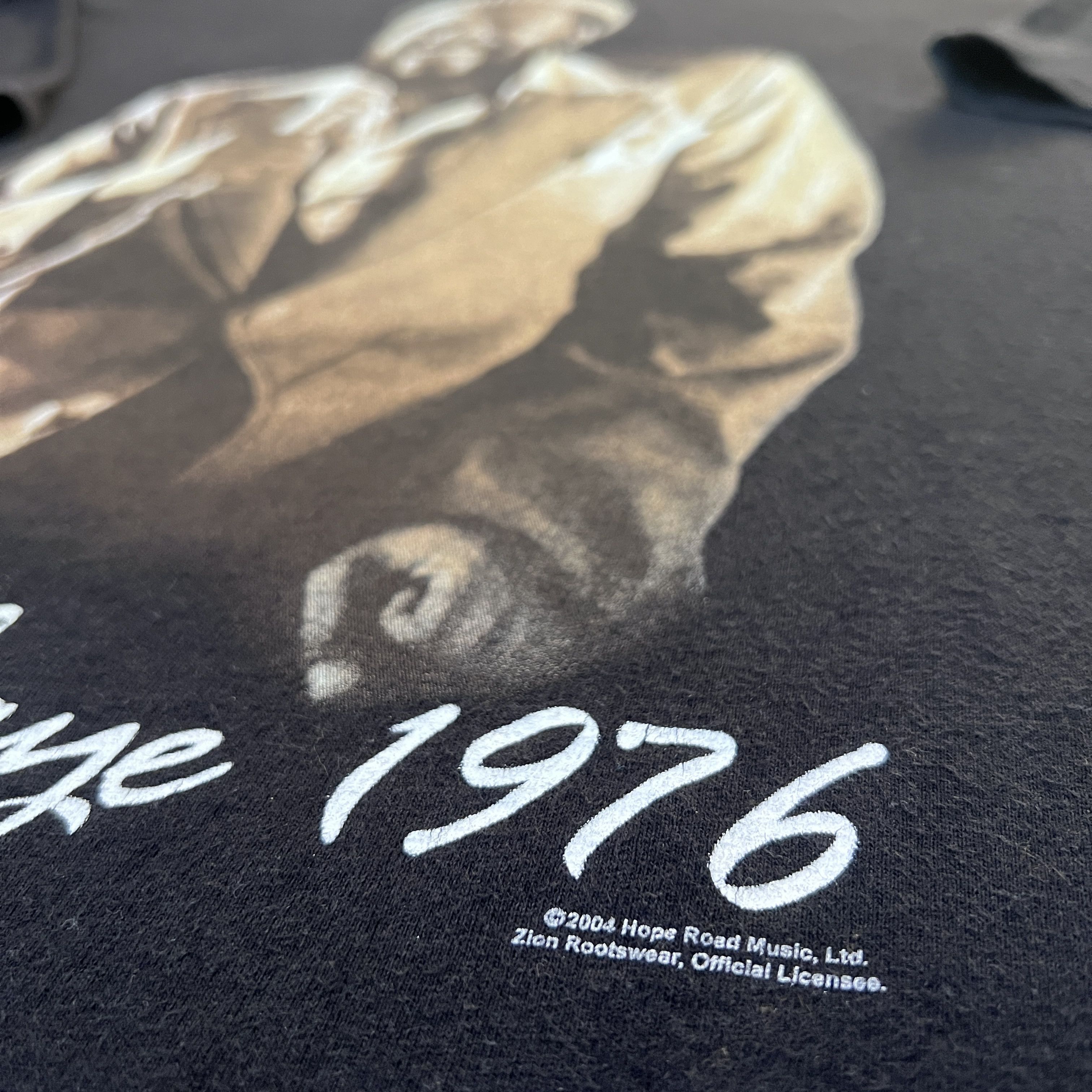 Rap Tees × Vintage × Zion Rootswear Vintage 2004 Marvin Gaye Tee R&B Soul 3XL oversized Size US XXL / EU 58 / 5 - 6 Thumbnail