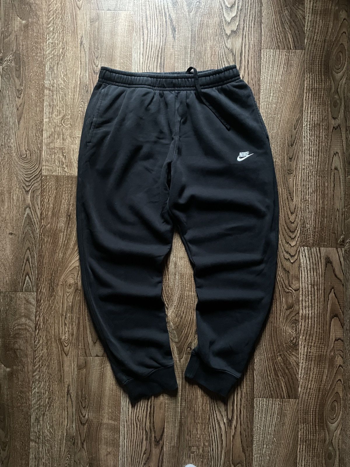 Nike VINTAGE Nike Sweatpants Men XL Activewear 90s baggy Casual Size US 36 / EU 52 - 1 Thumbnail