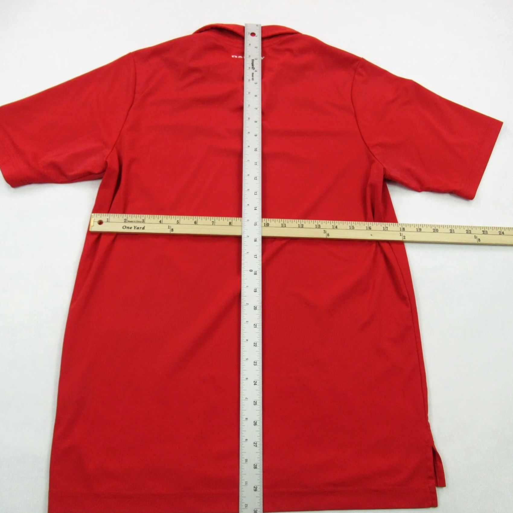 Oakley Oakley Polo Shirt Red Mens Medium Short Sleeve Performance Golf Lightweight Polo Shirt Size US M / EU 48-50 / 2 - 7 Thumbnail