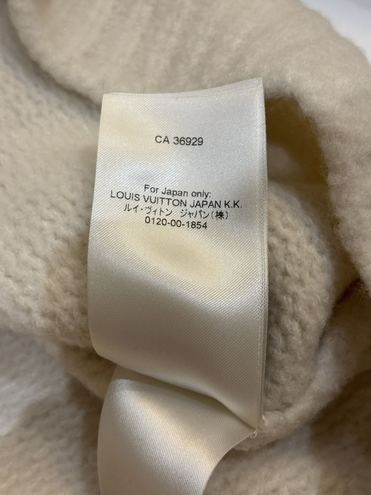 Louis Vuitton Louis Vuitton Intarsia Crewneck Size US S / EU 44-46 / 1 - 13 Thumbnail