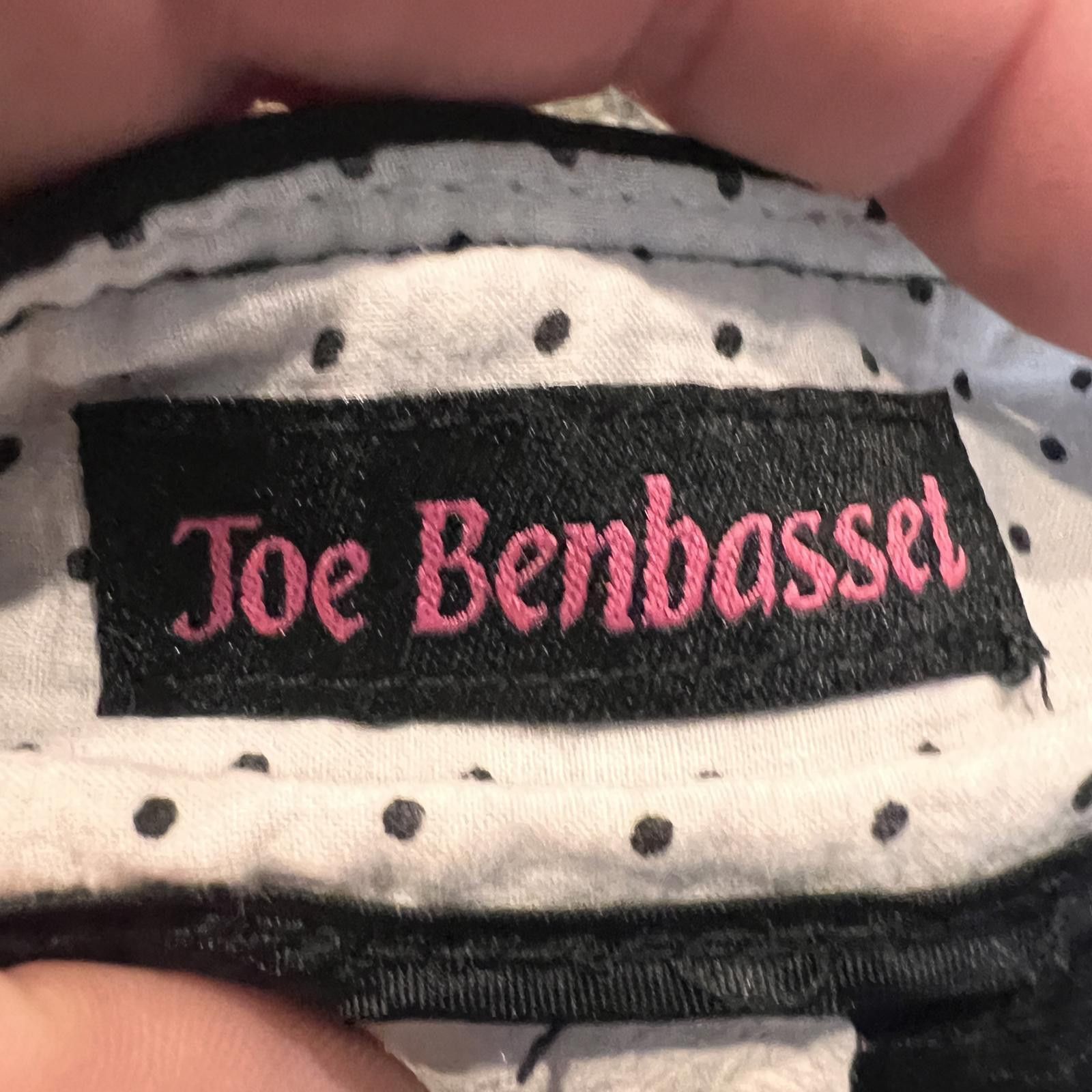 Other Joe Benbasset Women's Black Dress Pants Size 32" / US 10 / IT 46 - 2 Thumbnail