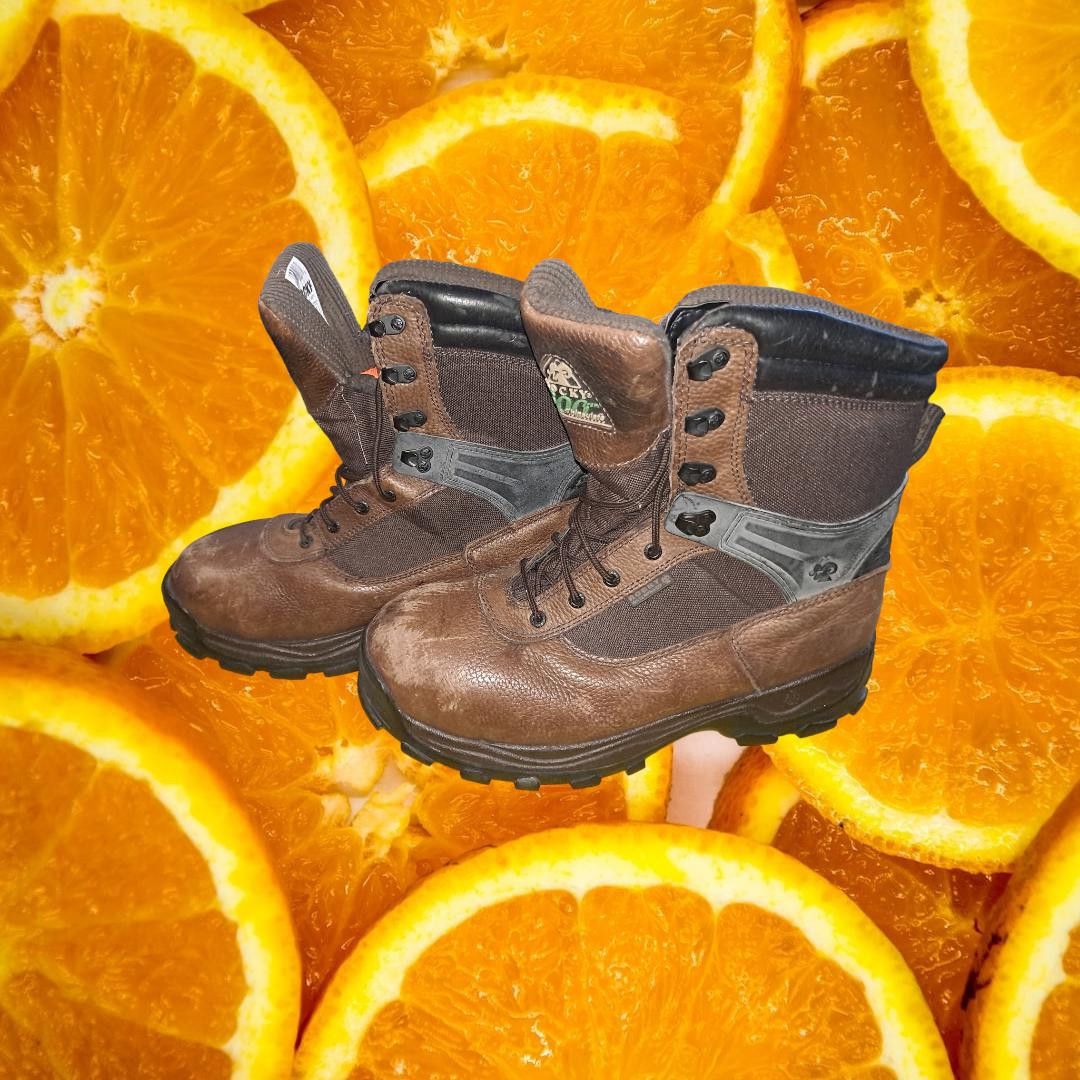 Rocky Rocky 600 Men's Sport Utility Brown Work Boots Size 13EE Size US 13 / EU 46 - 1 Thumbnail