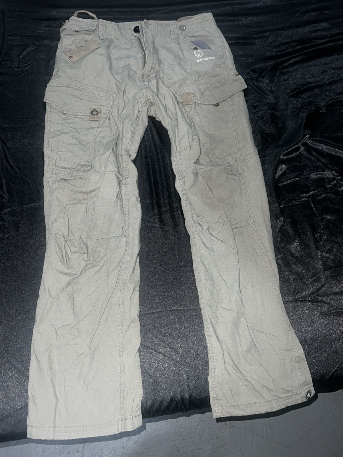 G-Star Green G-Star Cargo Pants Size US 32 / EU 48 - 1 Thumbnail