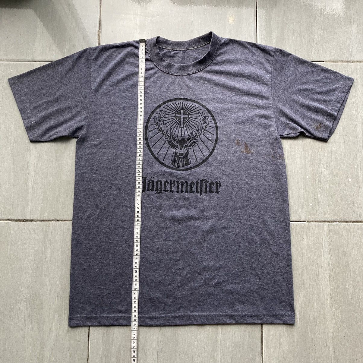 Jagermeister Jagermeister Logo Tshirt Front and Neck Back Size US M / EU 48-50 / 2 - 20 Thumbnail