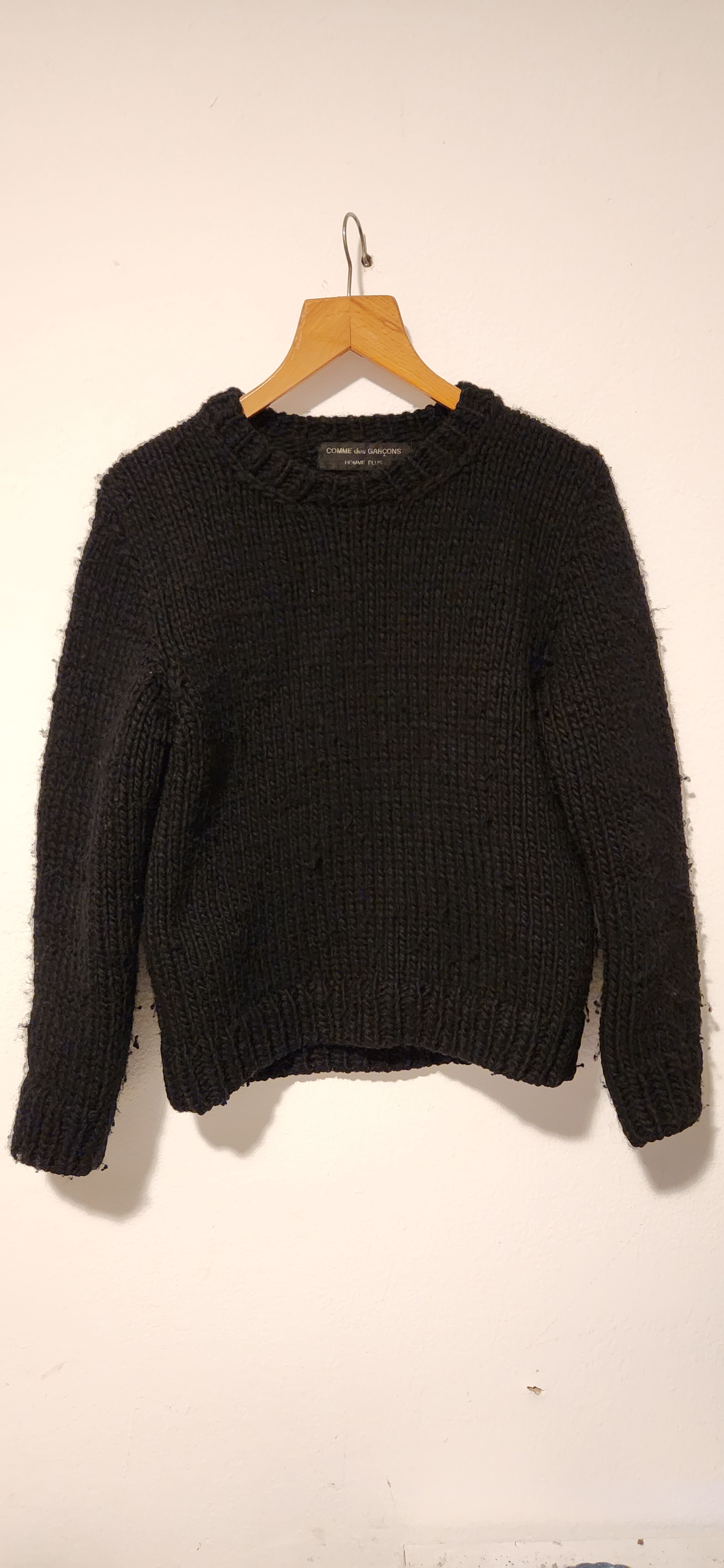 Comme des Garçons Homme Wool Sweater