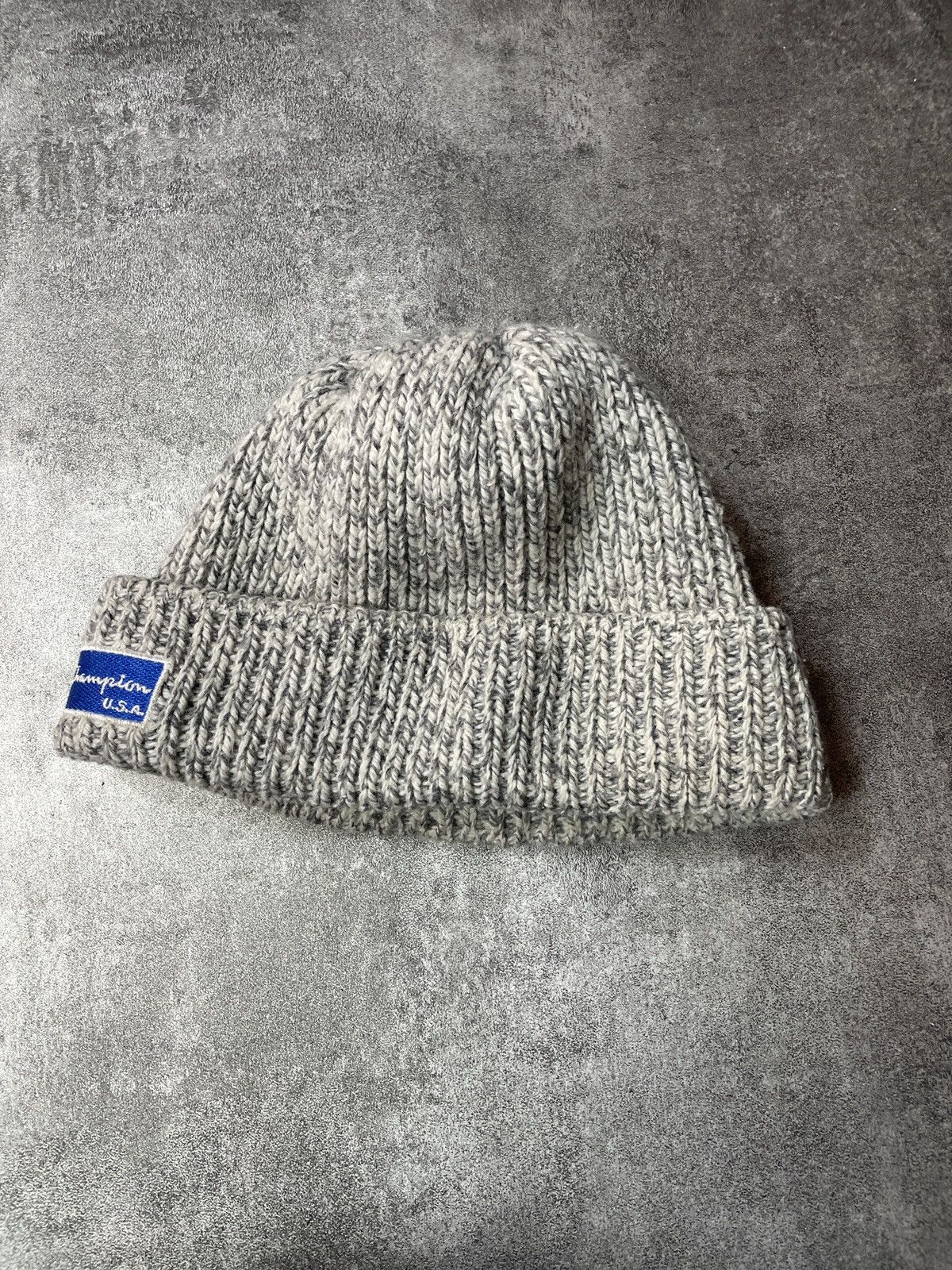 Champion 🔥Offers🔥Champion Vintage 90s Made In USA Hat Rare Cozy Size ONE SIZE - 3 Thumbnail