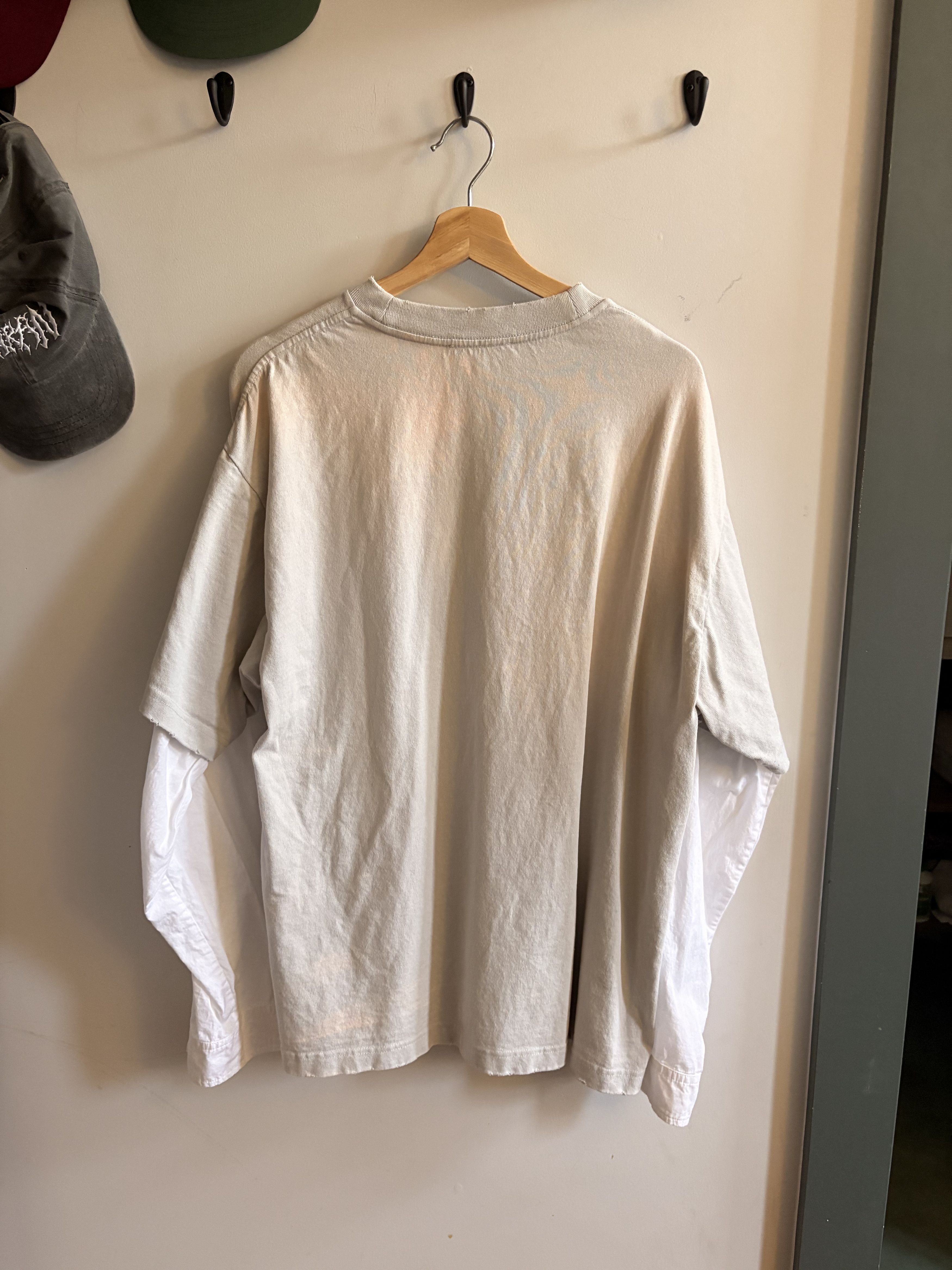 Acne Studios Acne Layered Print T-Shirt Size US M / EU 48-50 / 2 - 3 Thumbnail