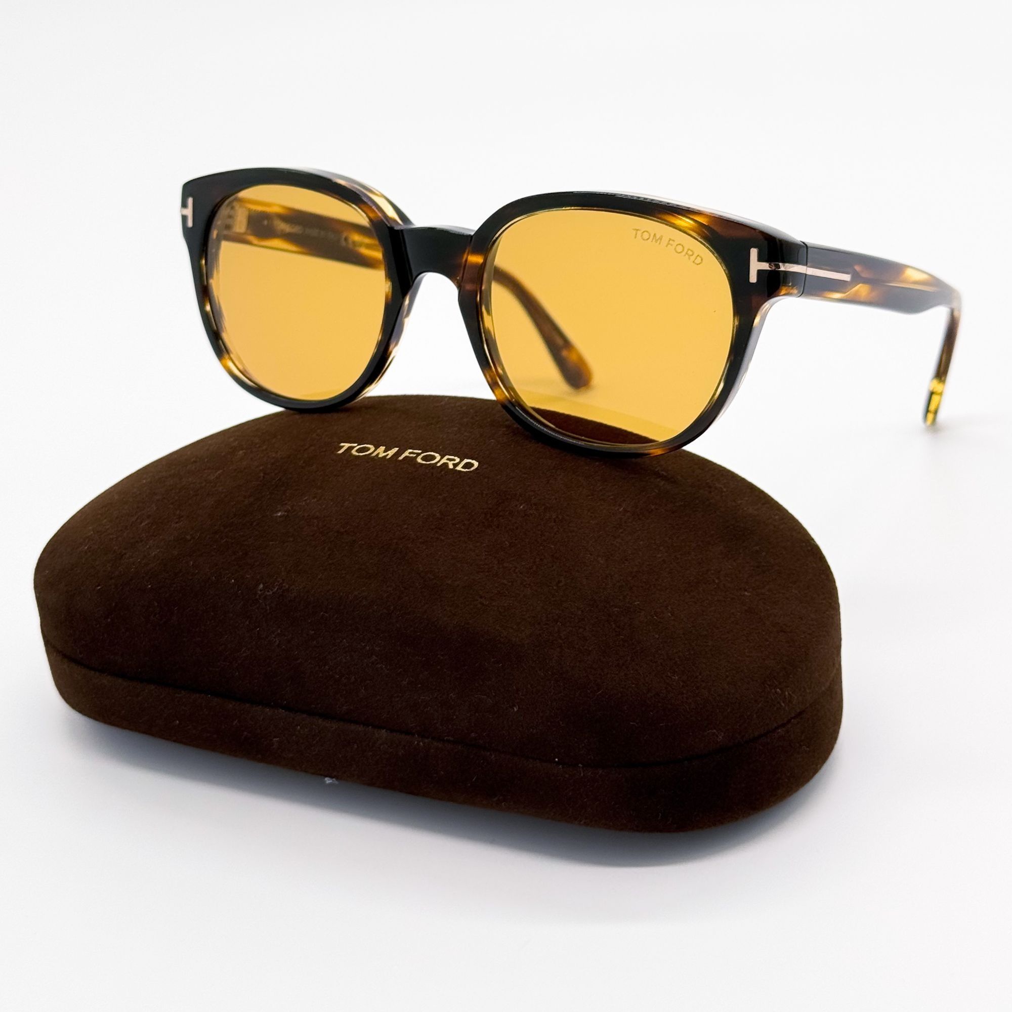 Tom Ford NEW TOM FORD SUNGLASSES MERT TF1180 52E HAVANA FT1180/S 52E Size ONE SIZE - 1 Thumbnail