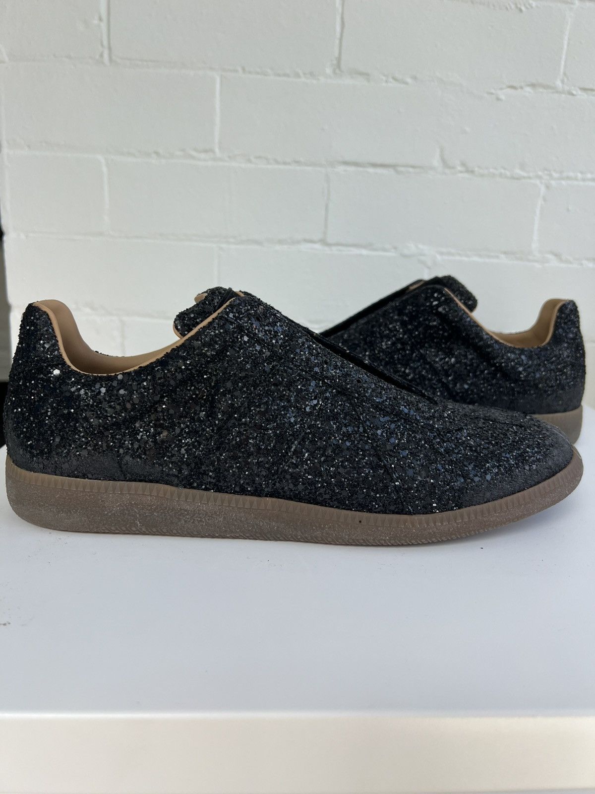 Maison Margiela Replica crystal trainer Size US 12 / EU 45 - 6 Thumbnail