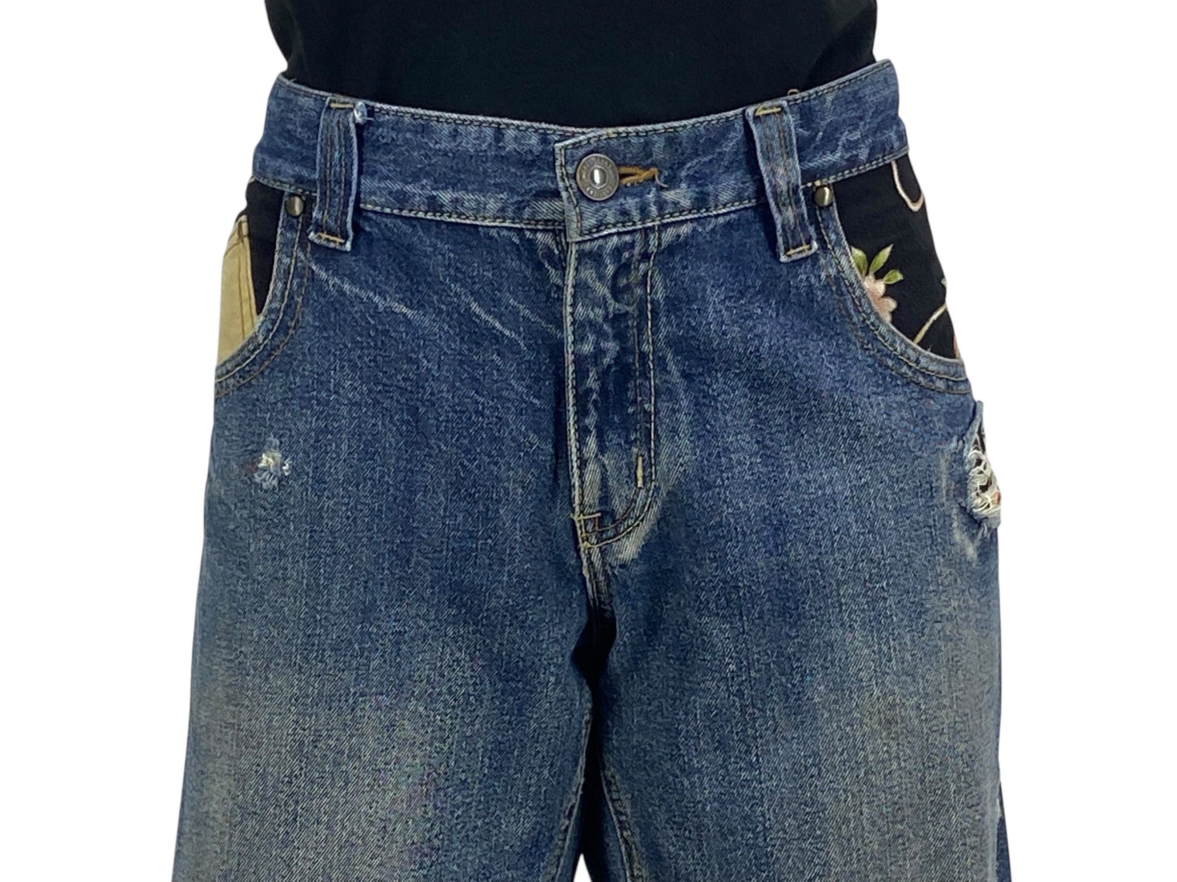 Other Dominate Handcrafted Jeans Size US 35 - 3 Thumbnail