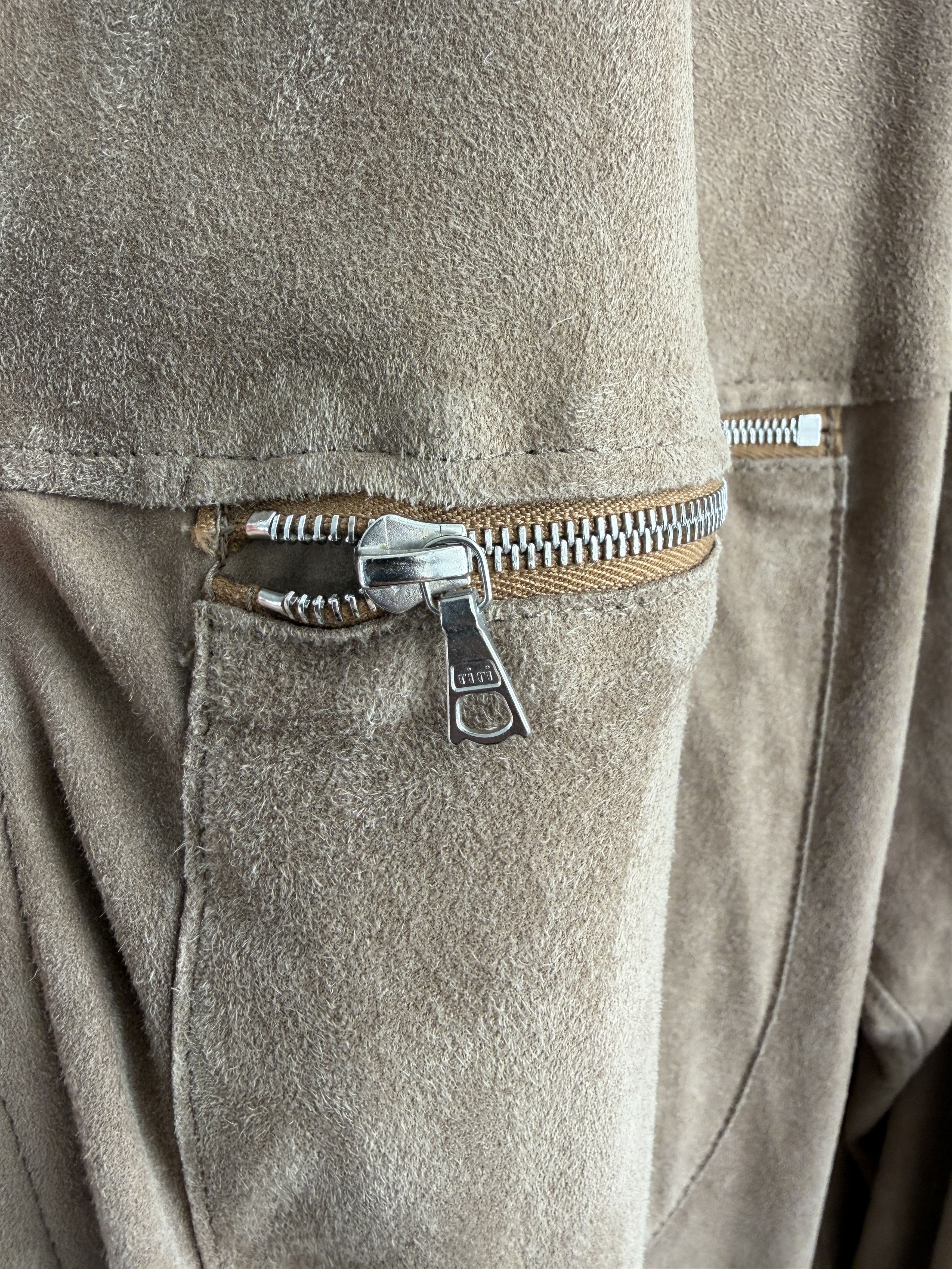 Dior Christian Dior Boutique Paris Suede Zip Jacket, 52 Size US L / EU 52-54 / 3 - 3 Thumbnail
