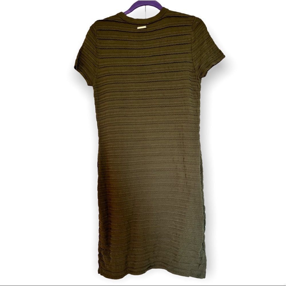 Michael Kors Michael Kors Scalloped-Trim Dress - Ivy Size L / US 10 / IT 46 - 6 Thumbnail