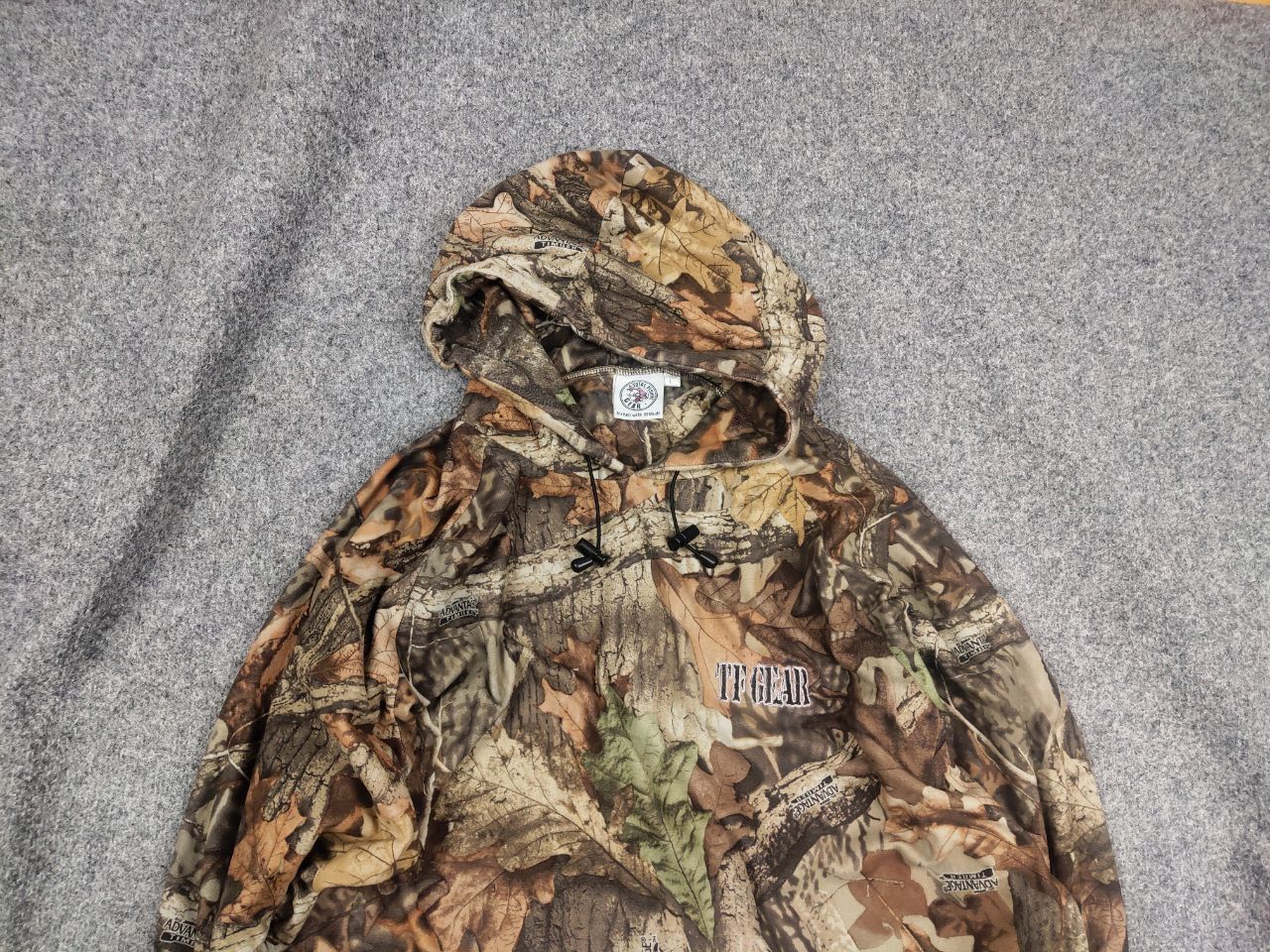 Realtree Vintage Realtree total fishing gear Light Fleece hoodie Y2K Size US L / EU 52-54 / 3 - 2 Thumbnail