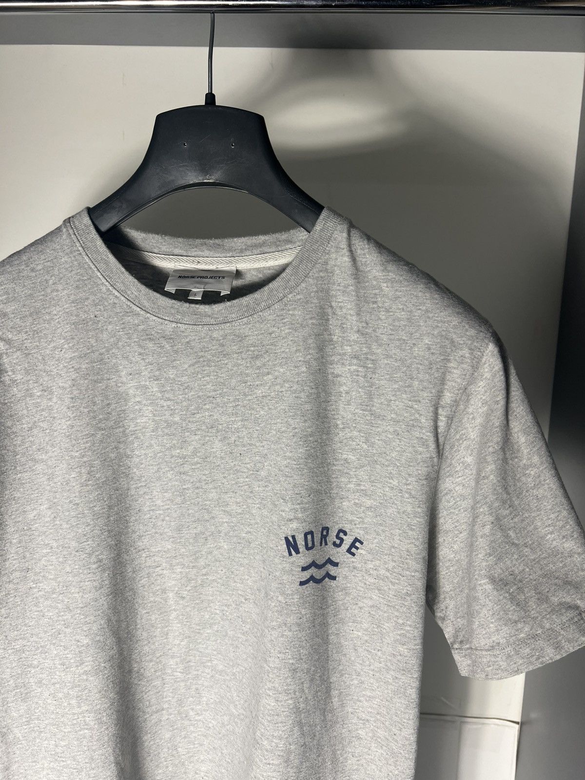 Norse Projects × Vintage VERY RARE NORSE PROJECTS CLASSIC DESIGNER T-SHIRT CASUAL Y2K Size US L / EU 52-54 / 3 - 3 Thumbnail