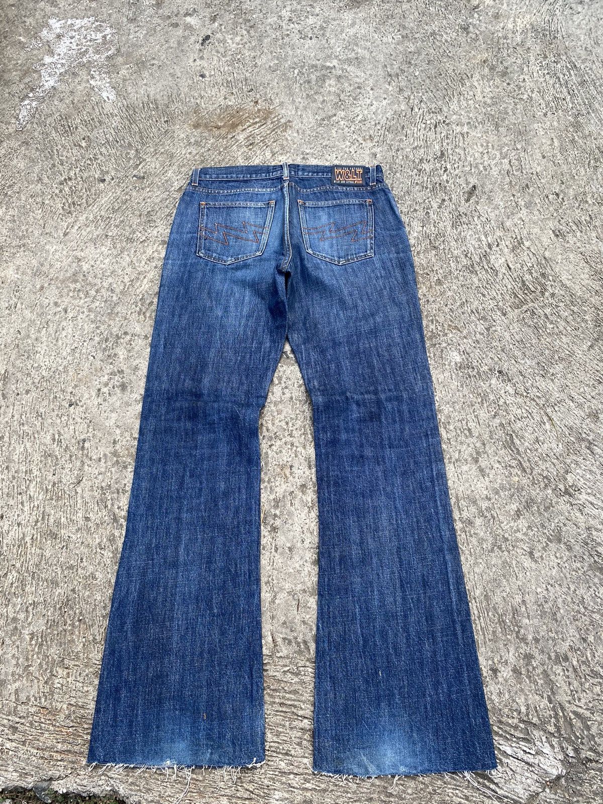 W&LT W&LT flare denim pants Size US 30 / EU 46 - 3 Thumbnail