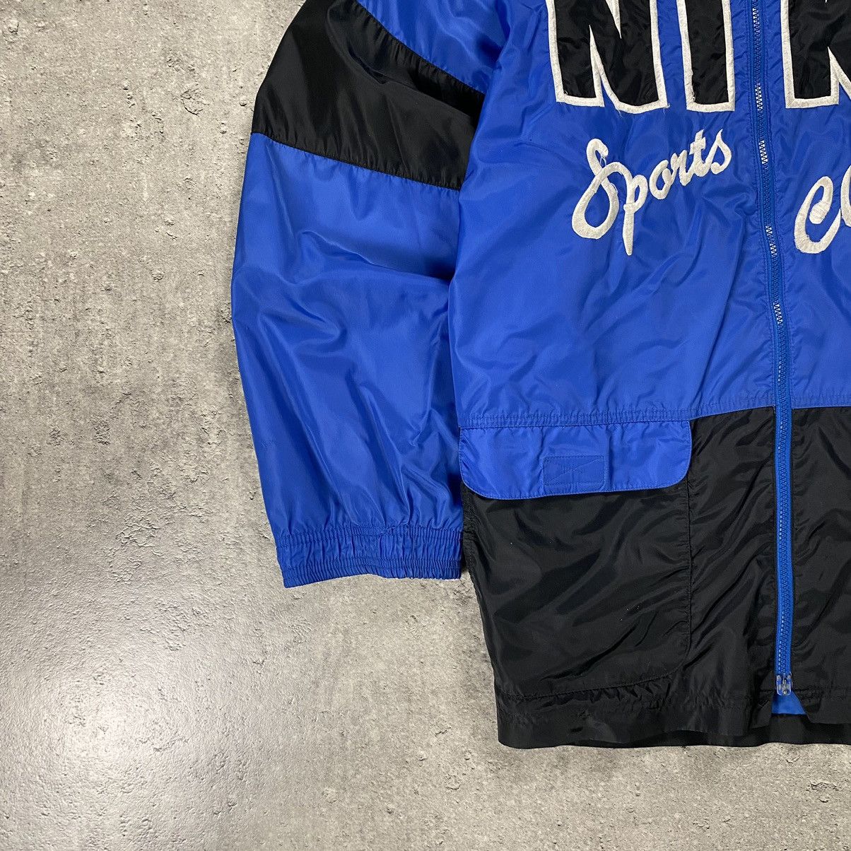 Nike × Vintage Nike Sports Classics 90s Raincoat Vintage Light Jacket Size US XL / EU 56 / 4 - 2 Thumbnail