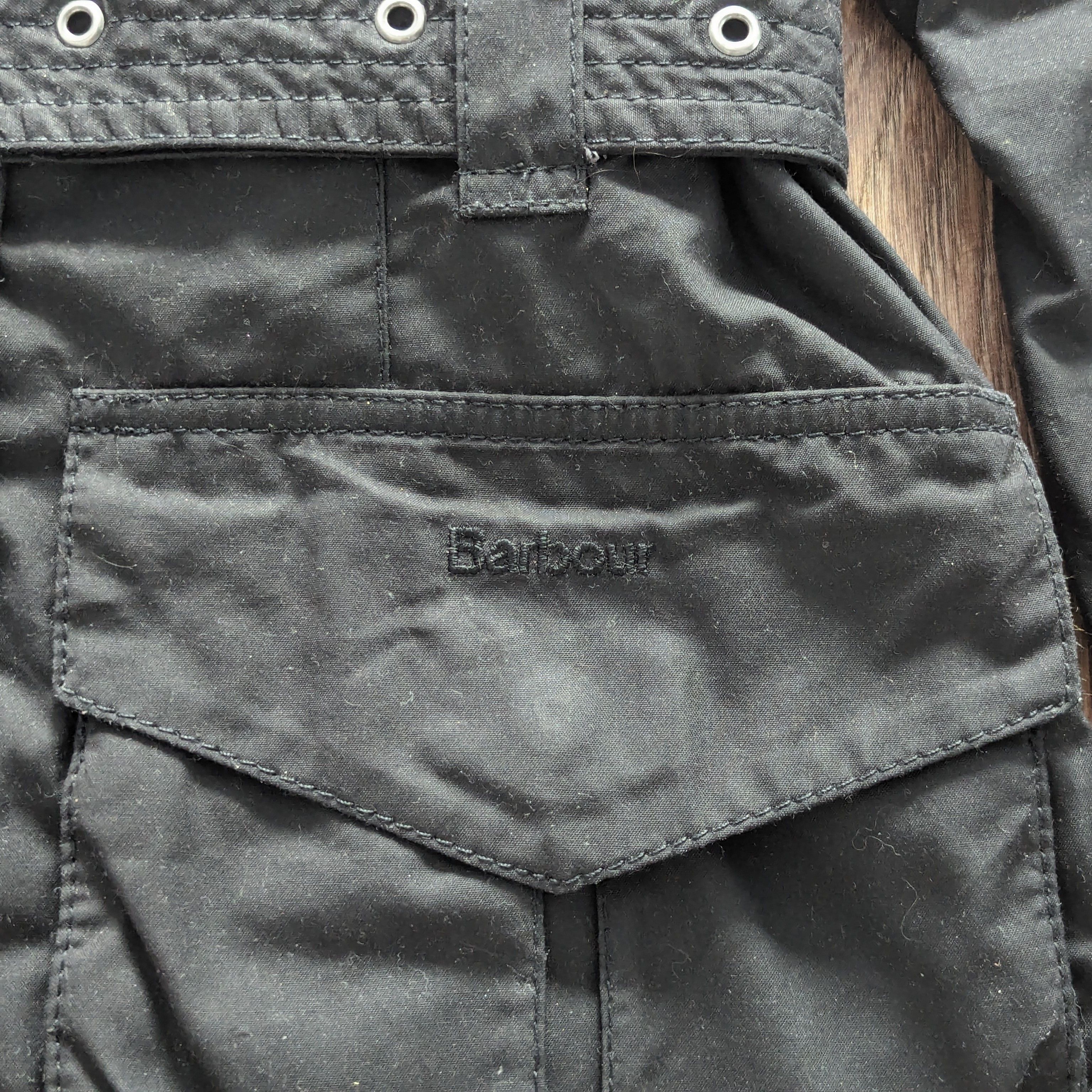 Barbour Barbour Rebel Wax Women's Jacket Waxed Cotton England Style Size US S / EU 44-46 / 1 - 9 Thumbnail