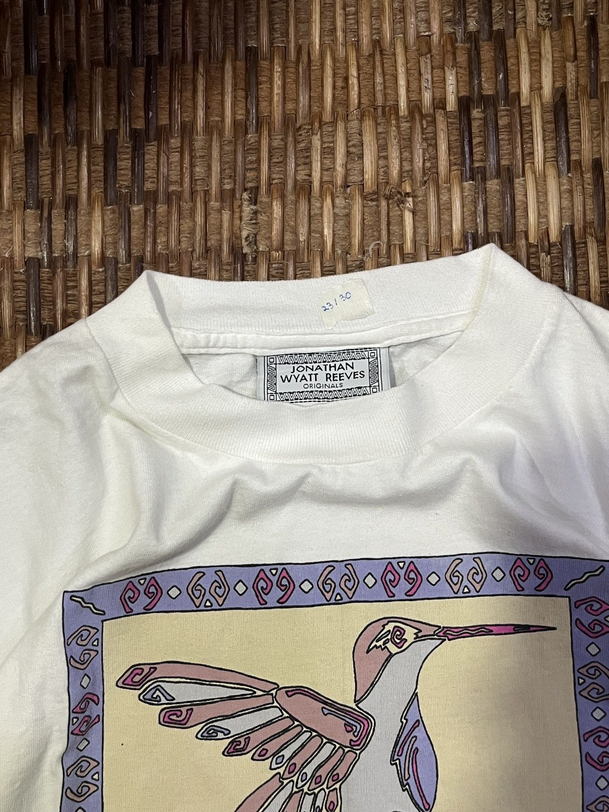 Designer × Vintage Jonathan wyatt reeves Tshirt Size US L / EU 52-54 / 3 - 3 Thumbnail