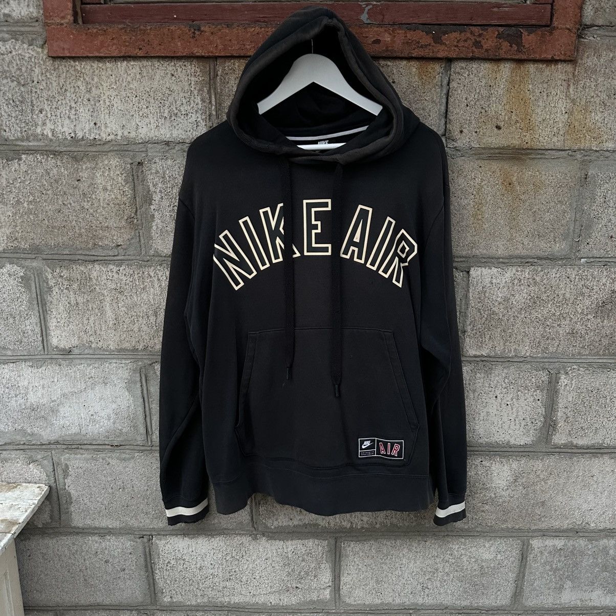 Nike Vintage Nike Air Hoodie Big Logo Y2K 00s USA Trend Hypebeast Size US L / EU 52-54 / 3 - 1 Thumbnail