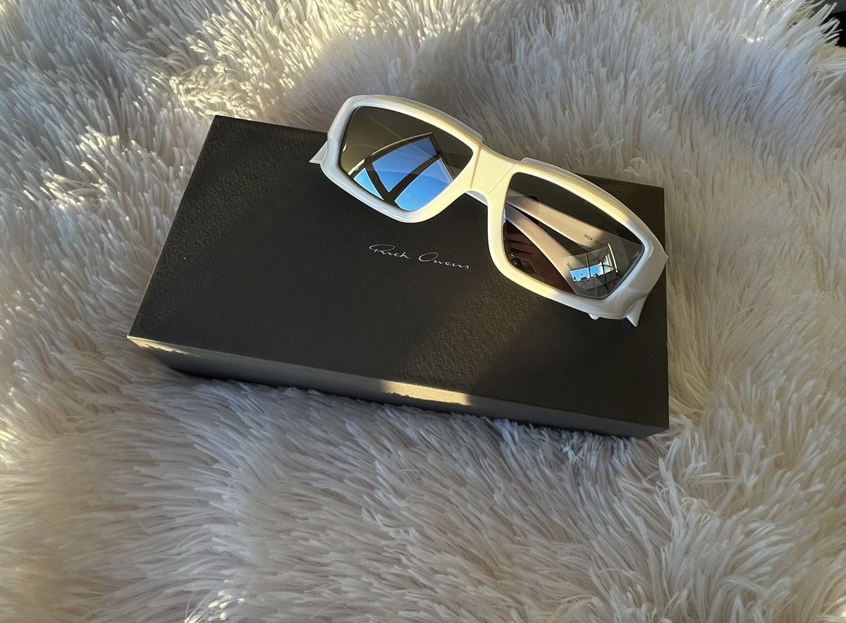 Rick Owens Rick Sunglasses Size ONE SIZE - 4 Thumbnail