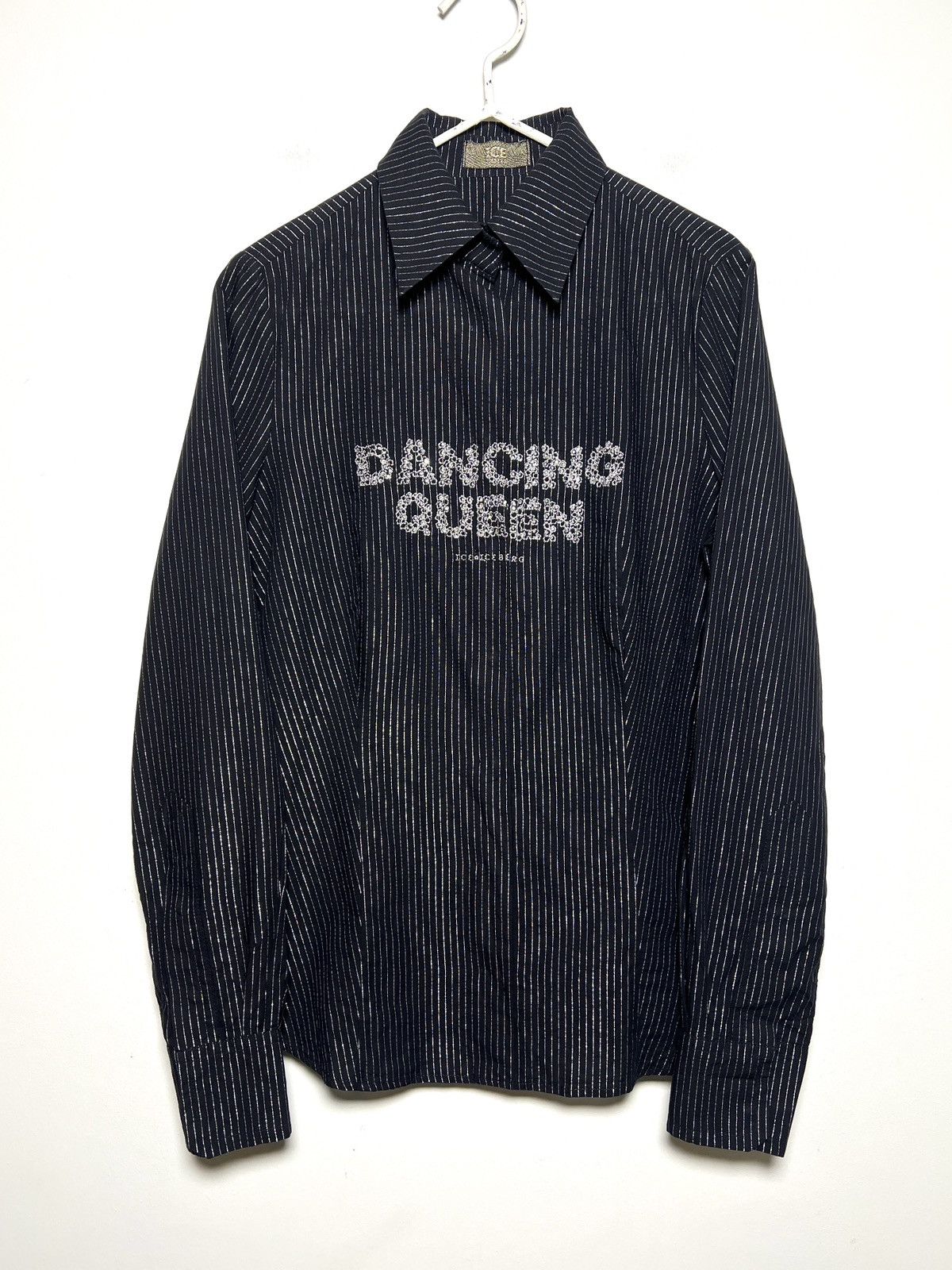 Iceberg iceberg dancing queen shimmer shirt Size US S / EU 44-46 / 1 - 1 Thumbnail
