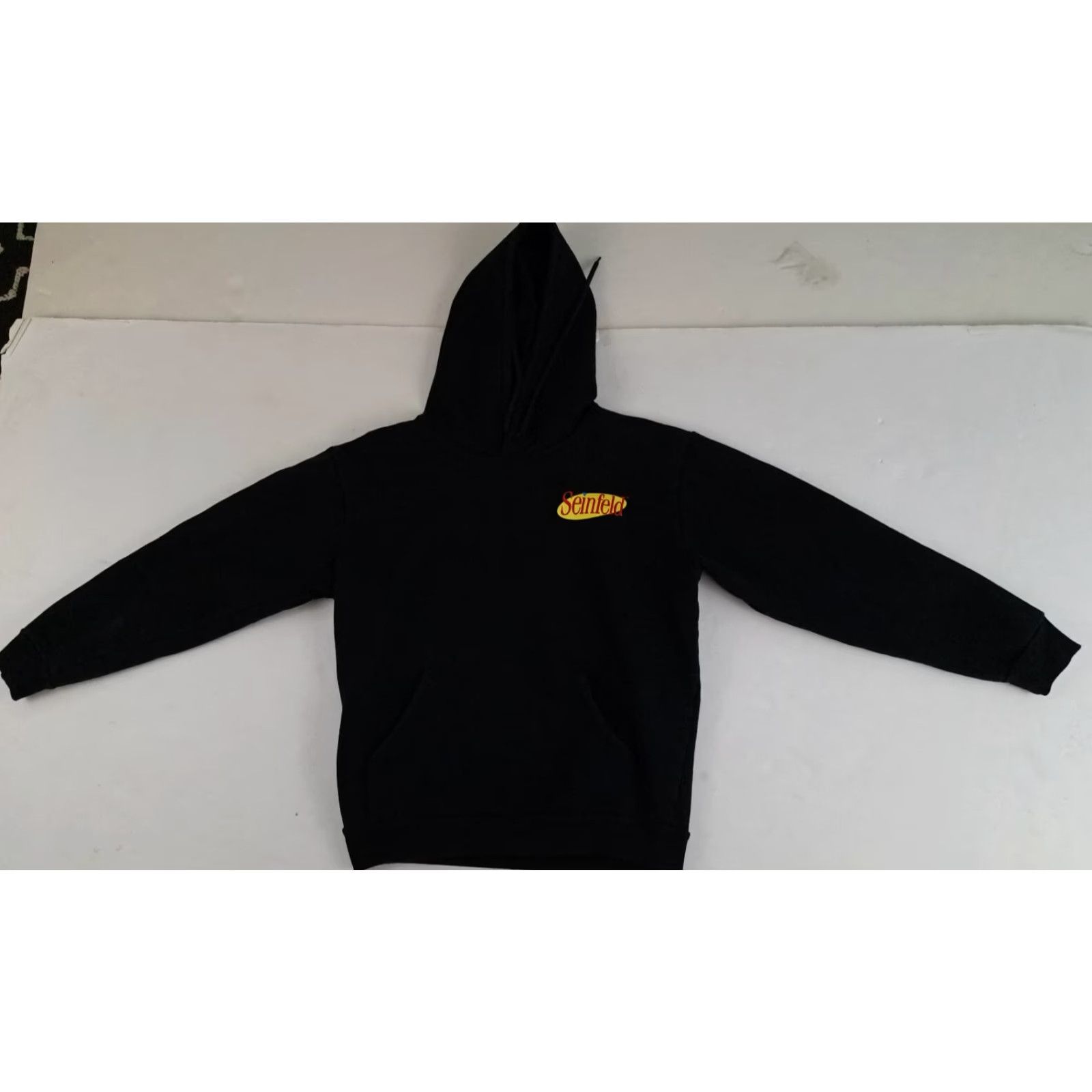Vintage VINTAGE Seinfeld Hoodie Shirt? (Note: Original words only) Size US M / EU 48-50 / 2 - 4 Thumbnail