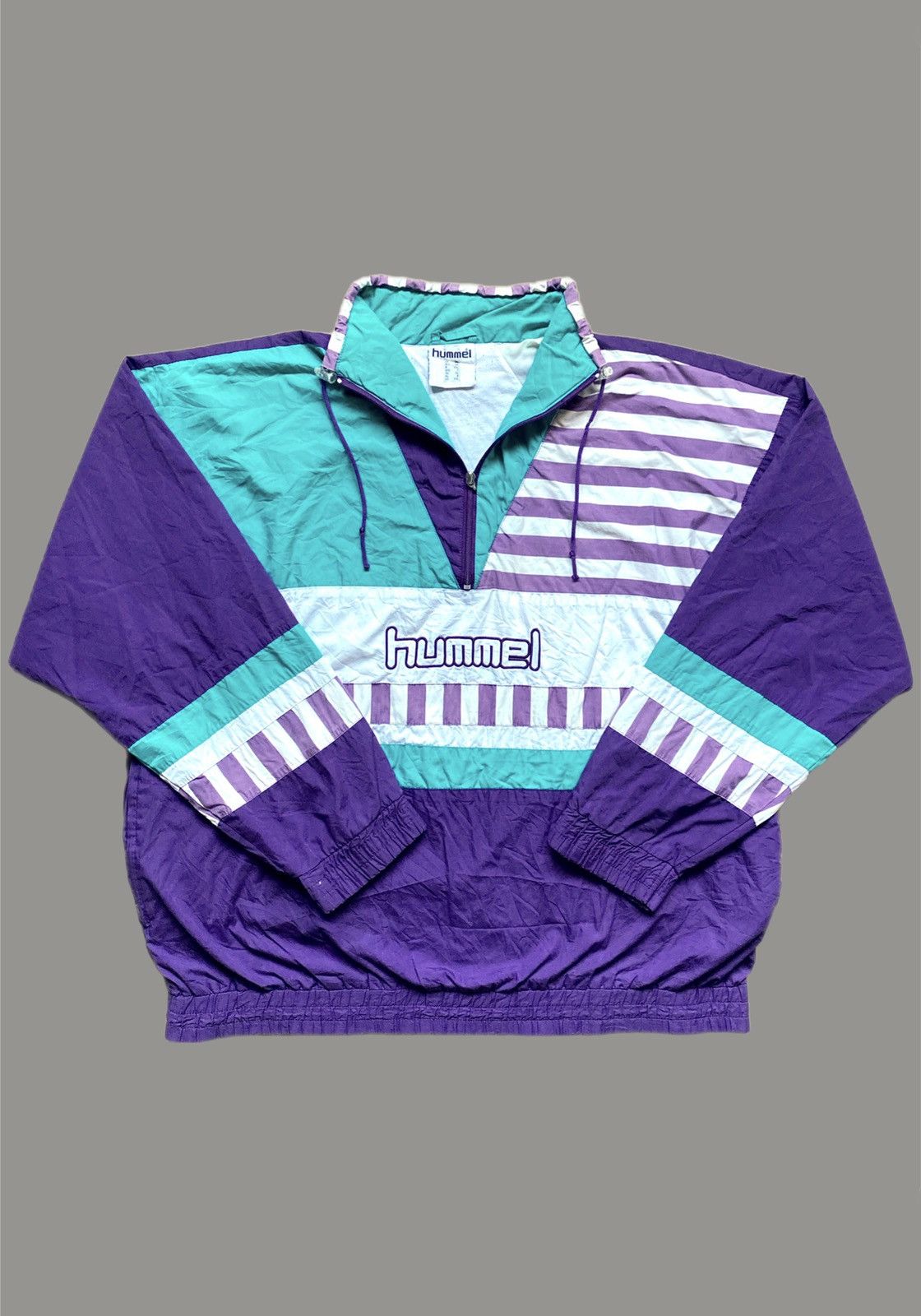 Hummel Veste Hummel sportswear vintage 90’s 👾🌊 Size US L / EU 52-54 / 3 - 3 Thumbnail