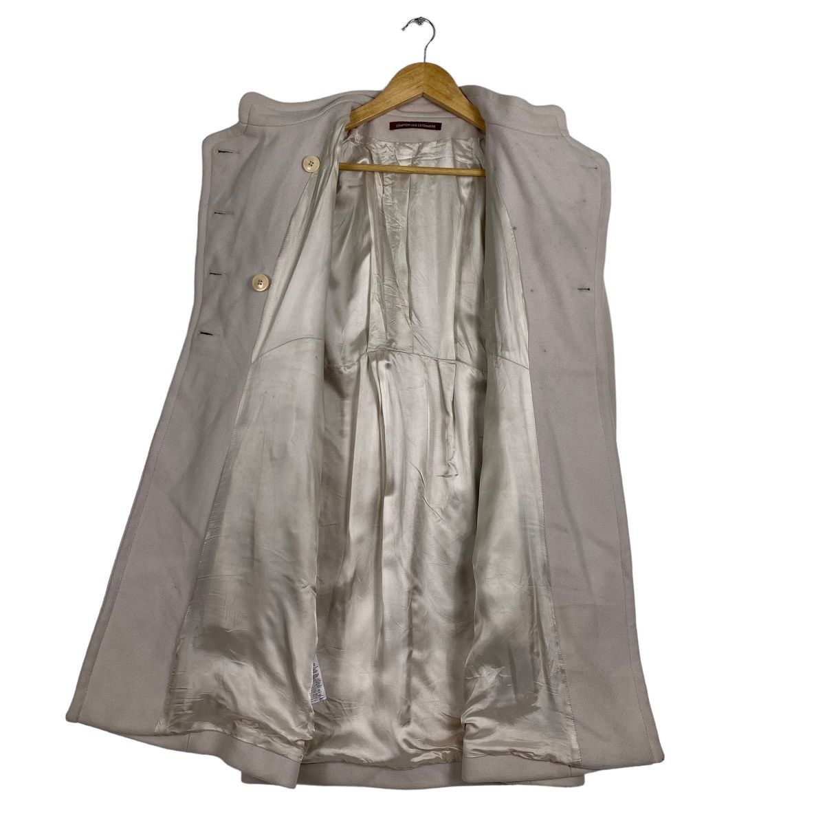 Designer × Japanese Brand Comtoir des Cotoniers trenchcoat Size S / US 4 / IT 40 - 8 Thumbnail