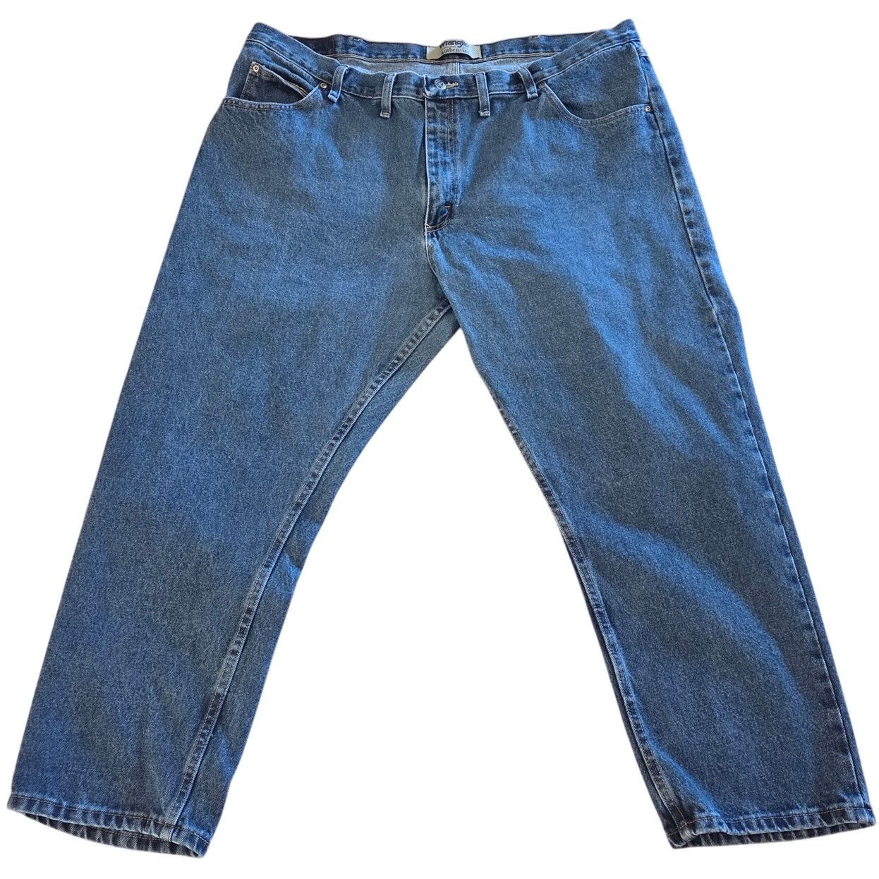 Wrangler Wrangler Men's Jeans - Blue - Size 44x29 - Great Condition! Size US 44 / EU 60 - 3 Thumbnail
