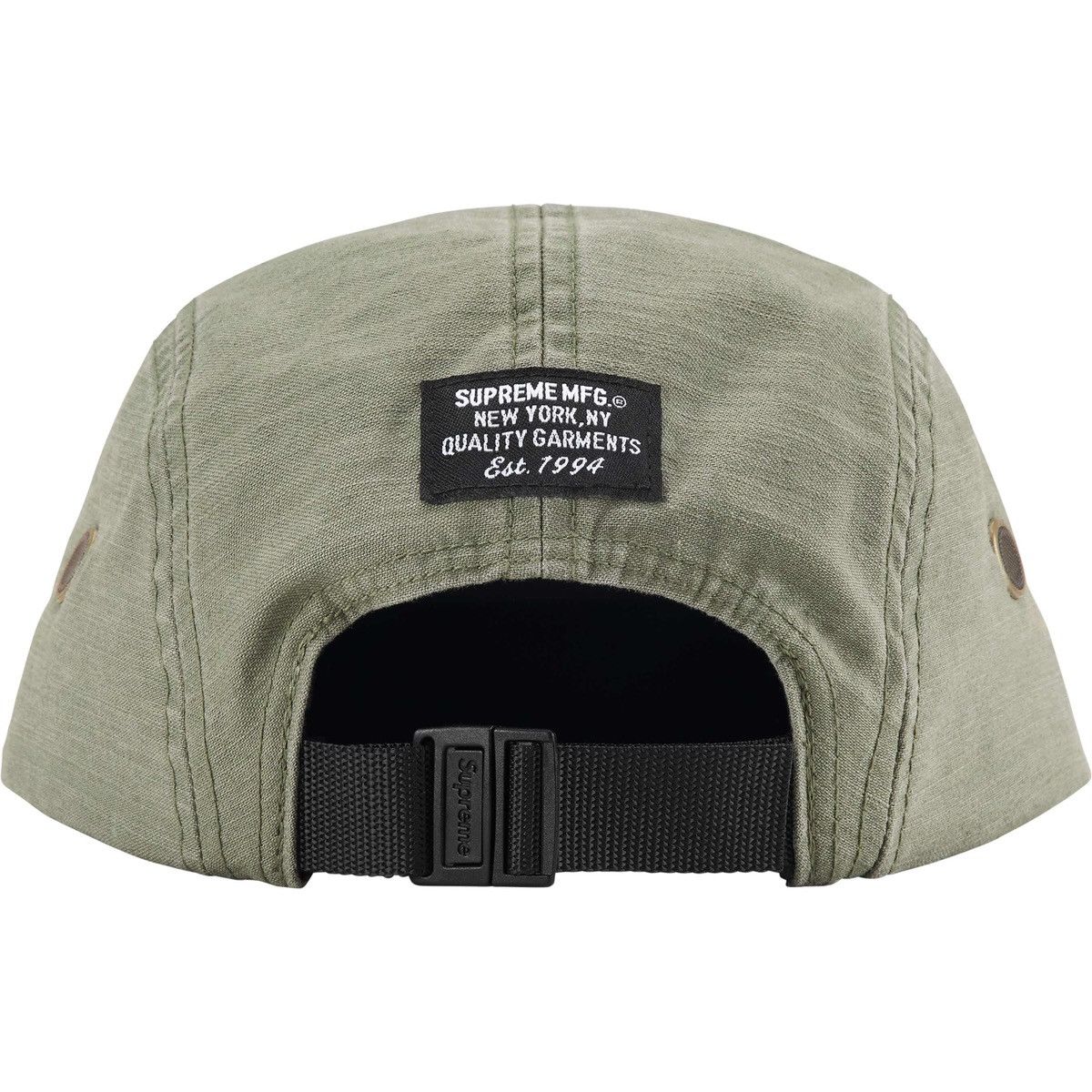 Supreme Supreme Military Camp Cap (Olive) | Grailed