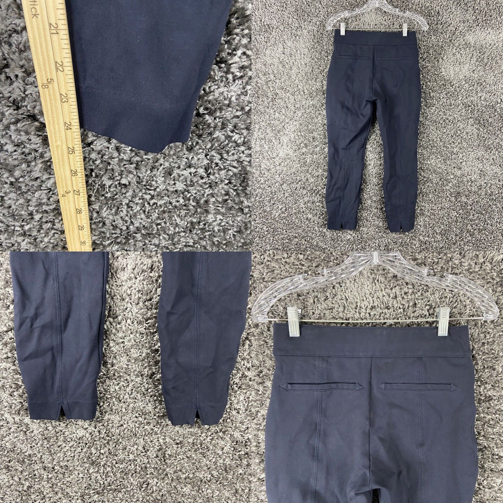 Spanx SPANX Ankle Pants Petite Blue Women's Small Size 28" / US 6 / IT 42 - 8 Thumbnail