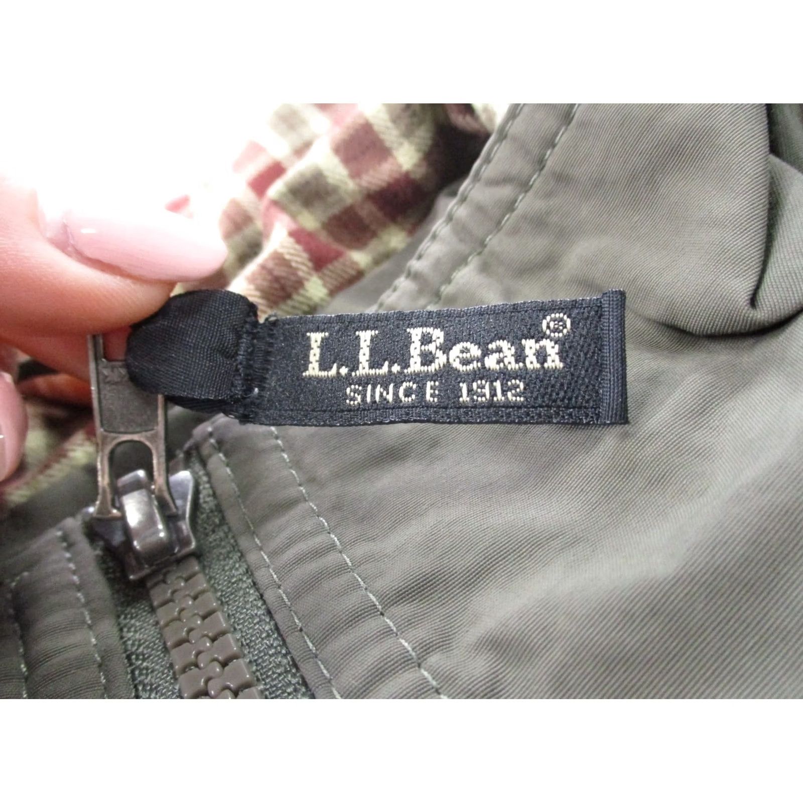 Vintage L.L. Bean Jacket Mens XL Tall Brown Nylon Outdoors Windbreaker Zip Full Zip Pockets Casual Weathergear Big & Tall Size US XL / EU 56 / 4 - 7 Thumbnail