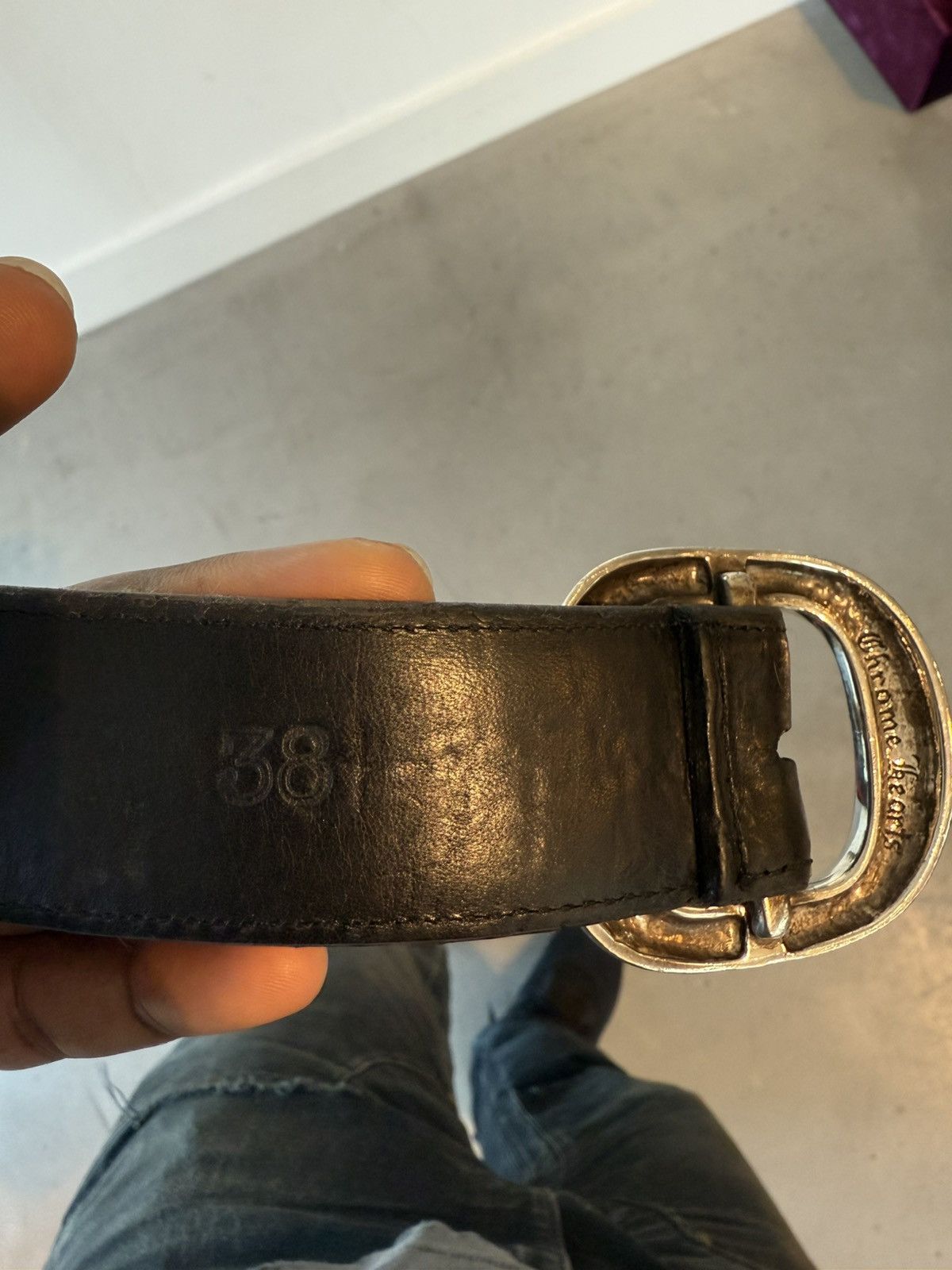 Chrome Hearts CHROME HEARTS RED CROSS GUNSLINGER Size 38 - 13 Thumbnail
