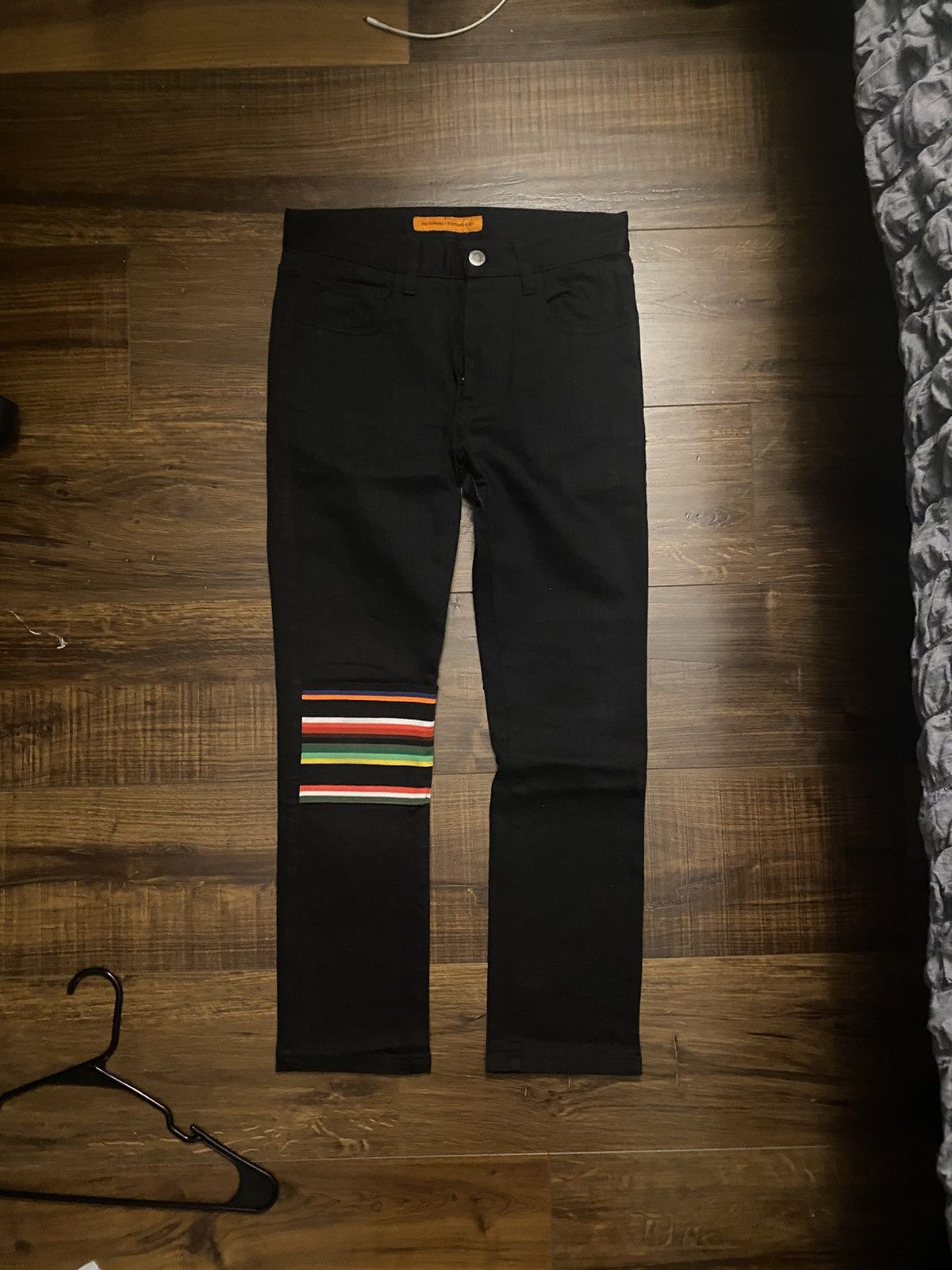 Raf Simons × Sterling Ruby Raf simons x stearling ruby jeans Size US 29 - 1 Thumbnail