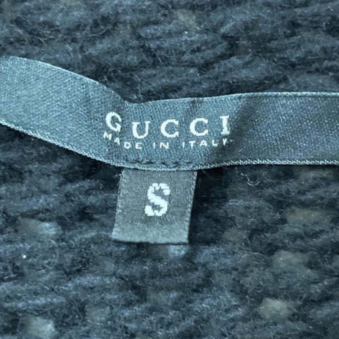 Gucci Vintage GUCCI Cashmere Top Size S / US 4 / IT 40 - 4 Thumbnail