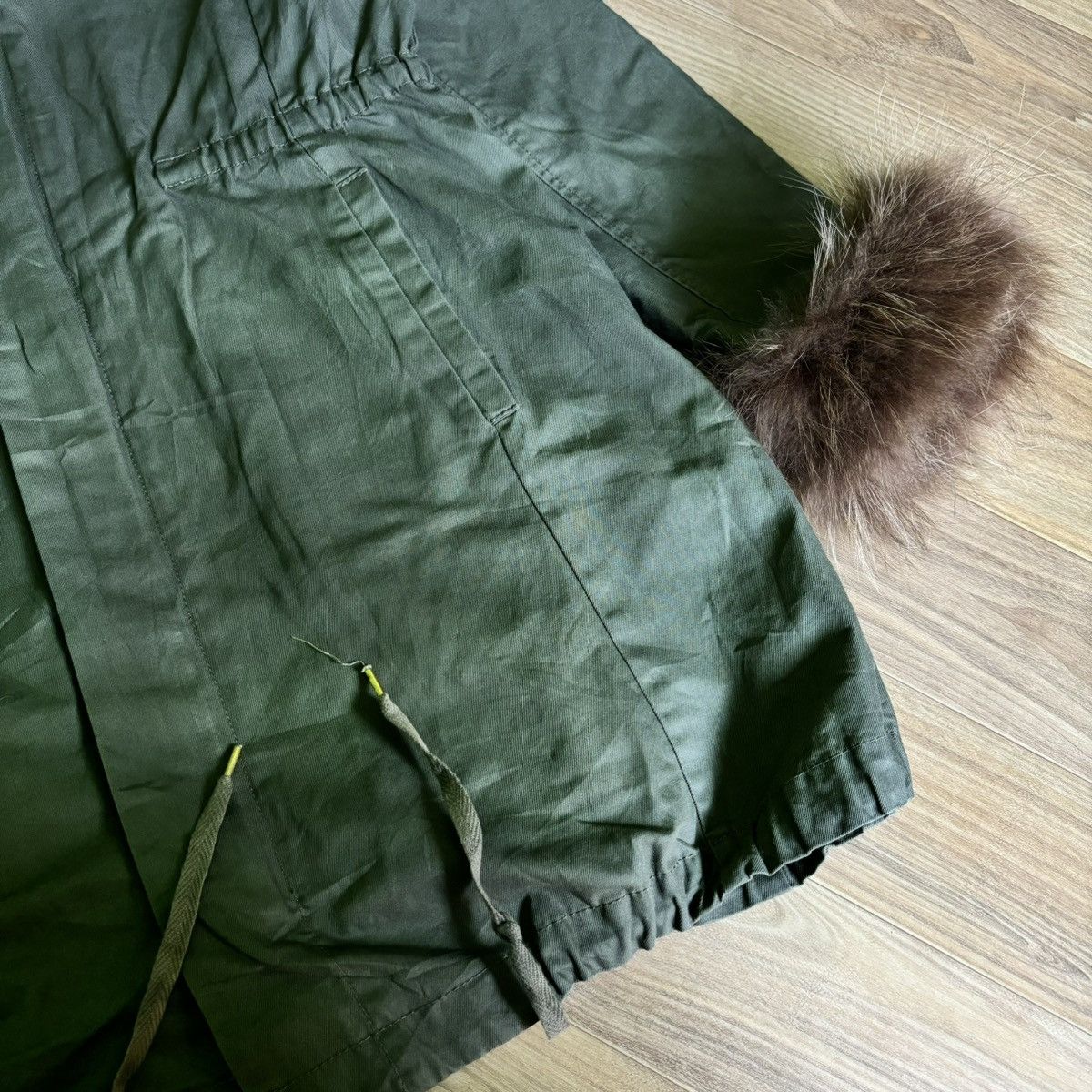 Hysteric Glamour × If Six Was Nine × Japanese Brand kmrii ifsixwasnine lgb style fur jacket vintage y2k Size M / US 6-8 / IT 42-44 - 5 Thumbnail