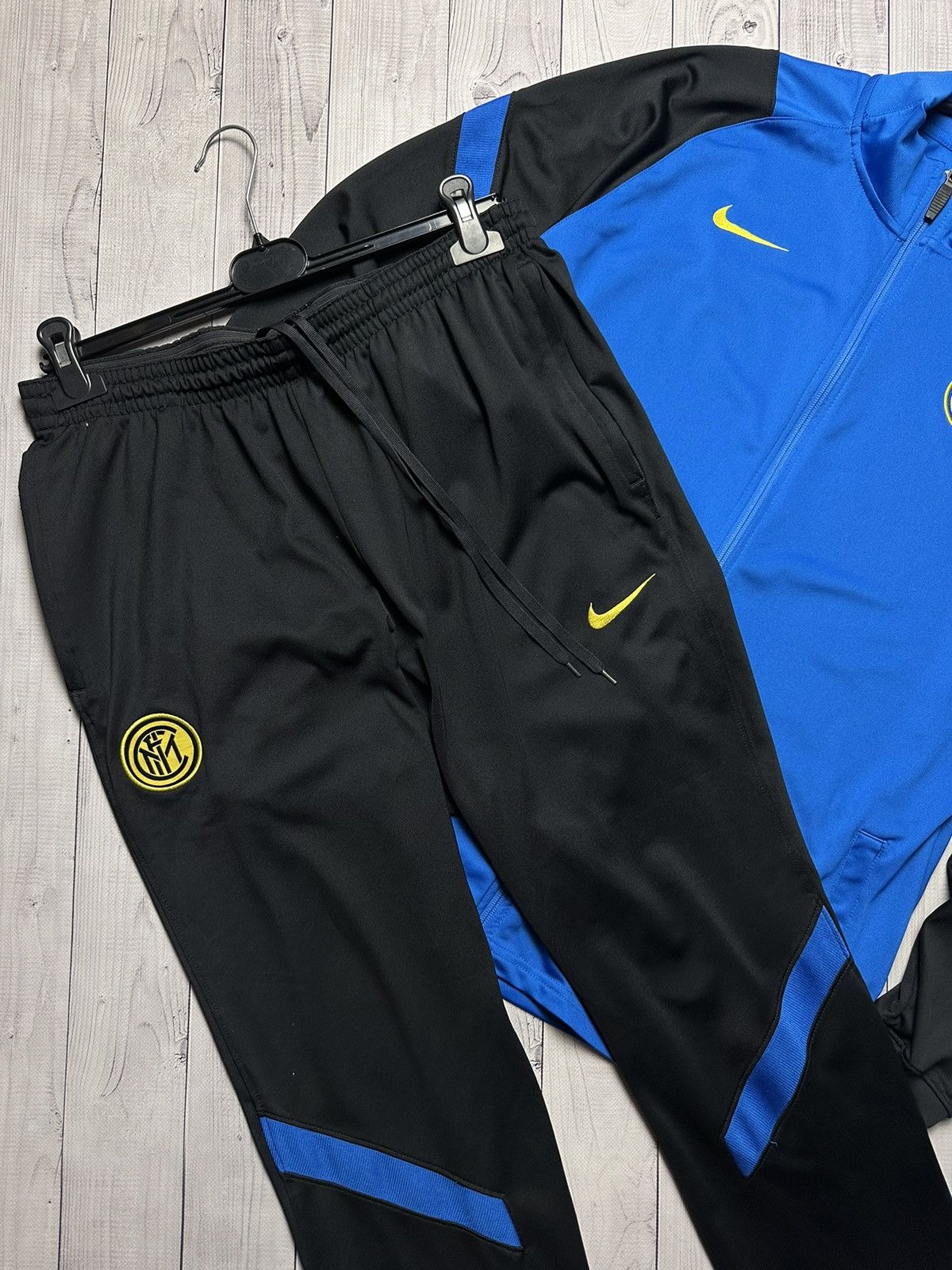 Nike Nike soccer tracksuit Inter Milan size XL Size US XL / EU 56 / 4 - 2 Thumbnail