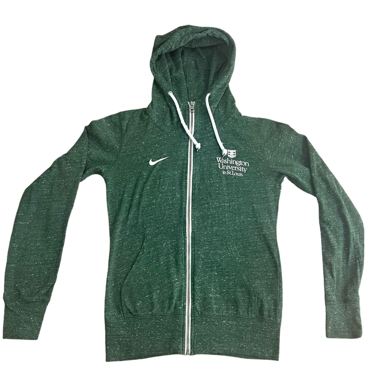 Nike Washington University St. Louis Full Zip Hooded Jacket Size XS / US 0-2 / IT 36-38 - 9 Thumbnail