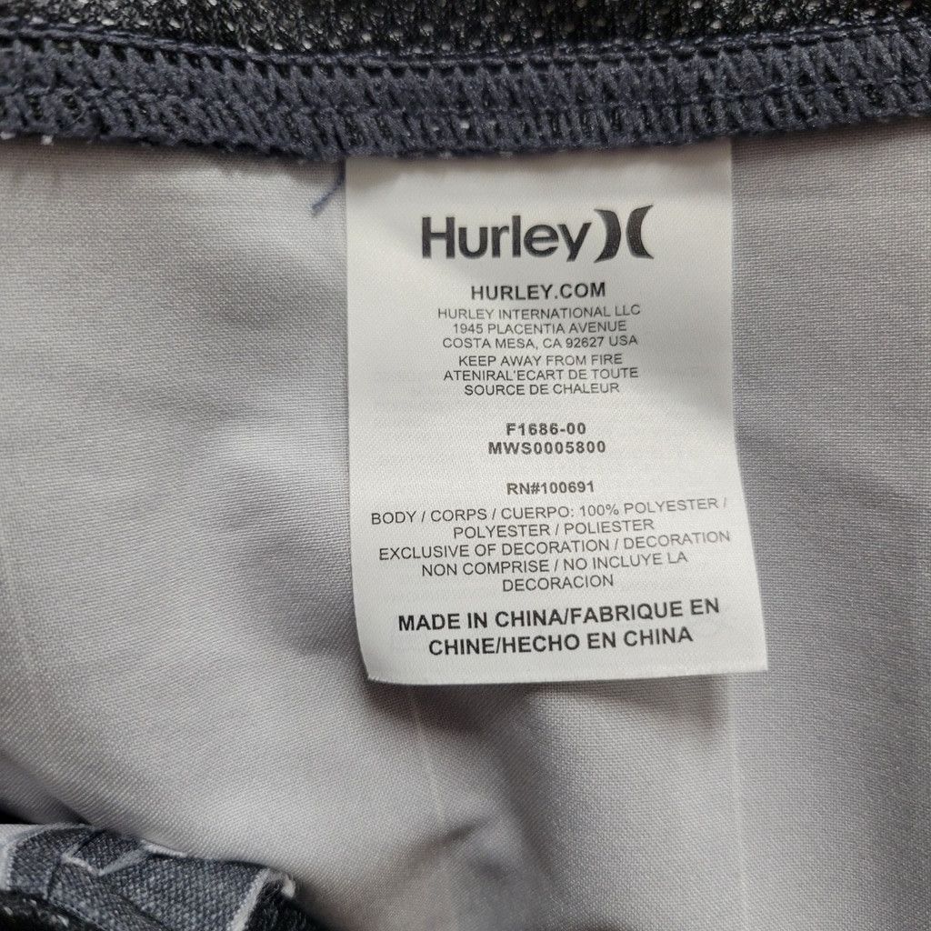 Hurley Hurley Men's Performance Stripes Shorts Size 36 Inseam 10" Size US 36 / EU 52 - 7 Thumbnail