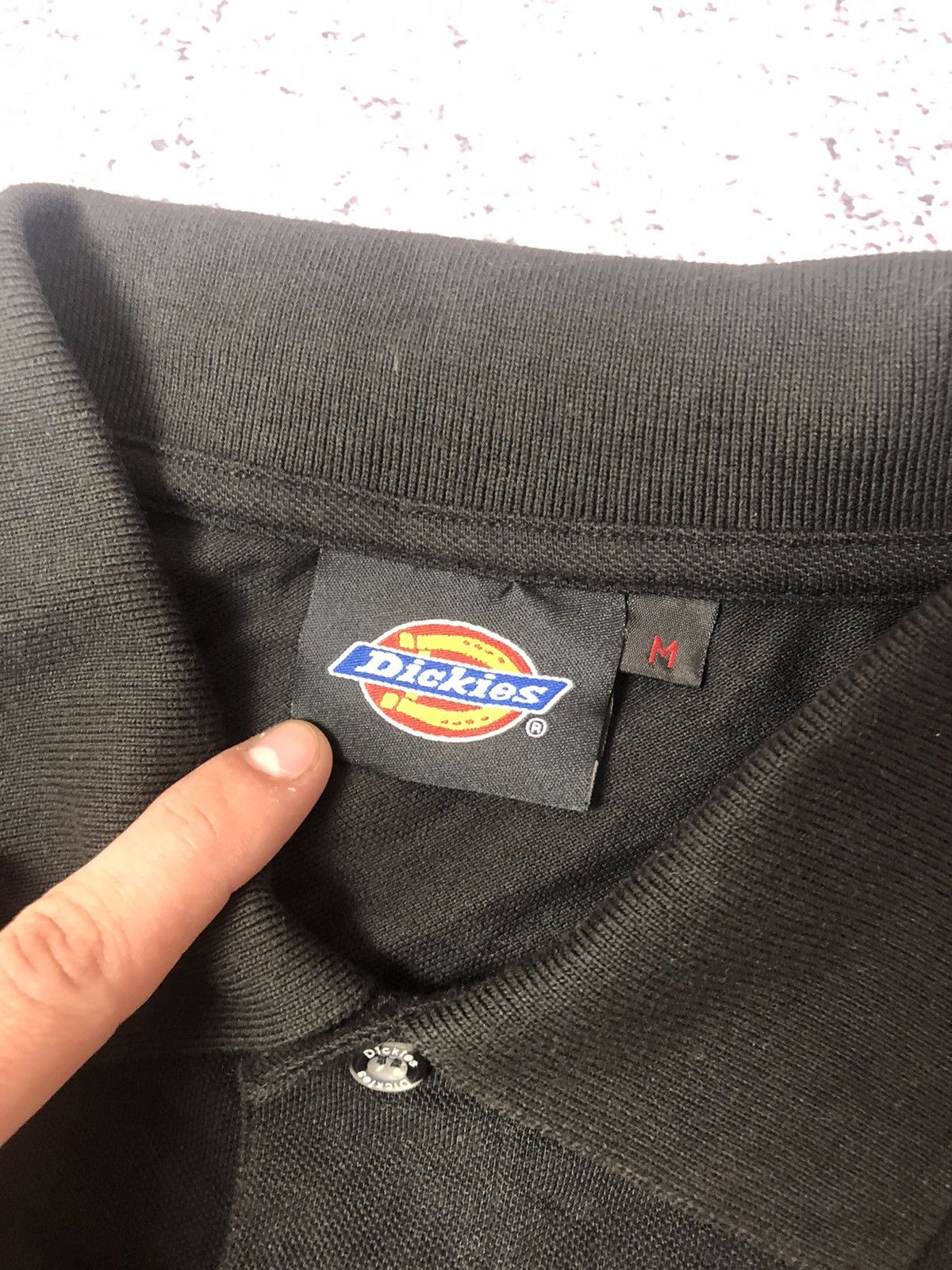 Vintage Vintage polo Dickes men’s size M y2k rare MOTO casual ykk Size US M / EU 48-50 / 2 - 4 Thumbnail