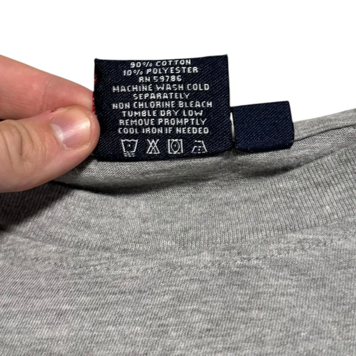 Spalding × Vintage Vintage 2000s Spalding Basketball Logo Gray Shirt Adult XL Size US XL / EU 56 / 4 - 6 Thumbnail