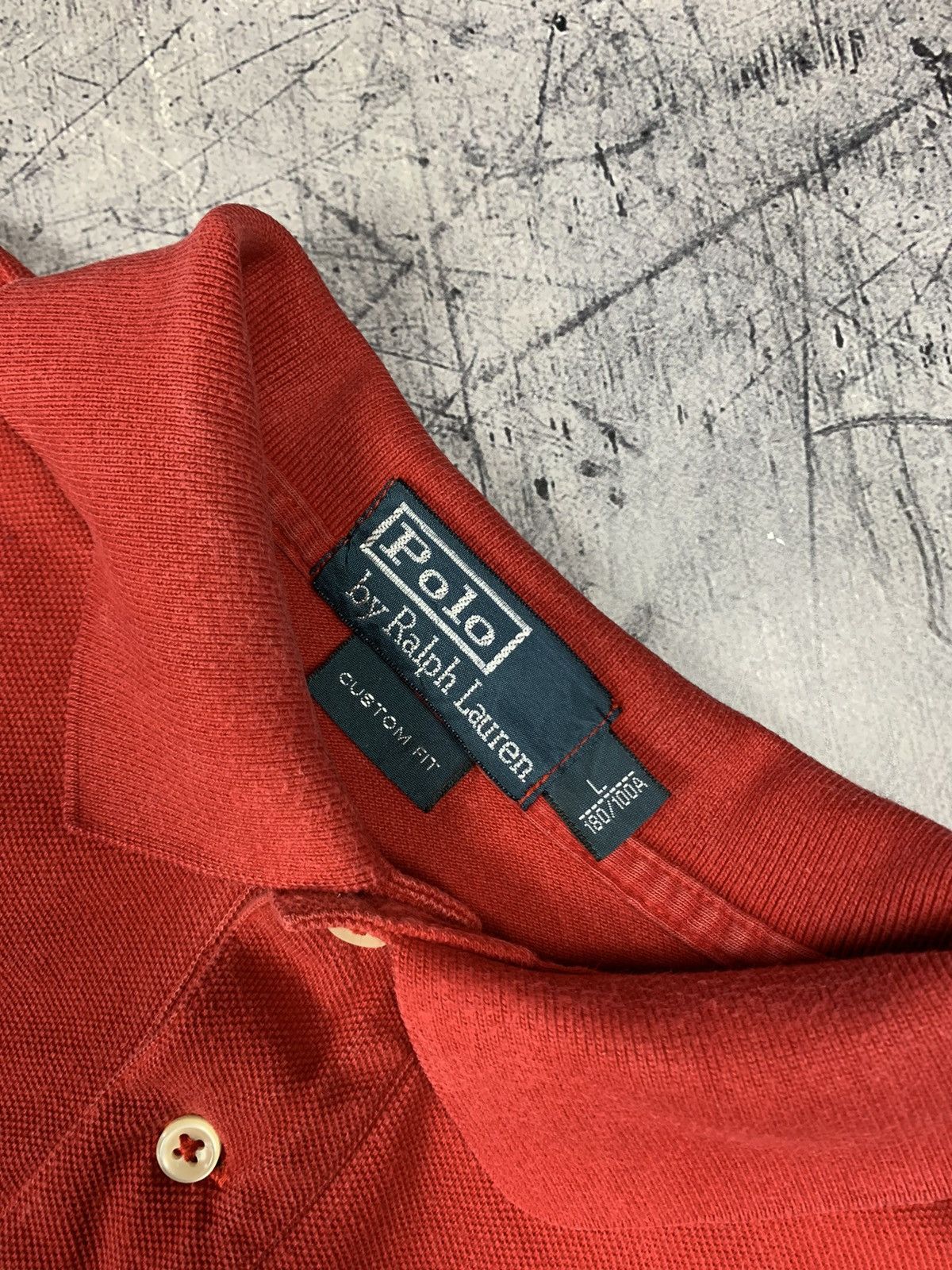 Polo Ralph Lauren 90s Vintage Polo Ralph Lauren Polo Shirt Luxury designer Size US L / EU 52-54 / 3 - 6 Thumbnail