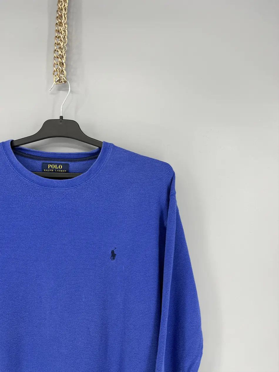 Polo Ralph Lauren Polo Ralph Lauren Pony Long Sleeve T-Shirt XL Y2K Preppy Size US L / EU 52-54 / 3 - 5 Thumbnail