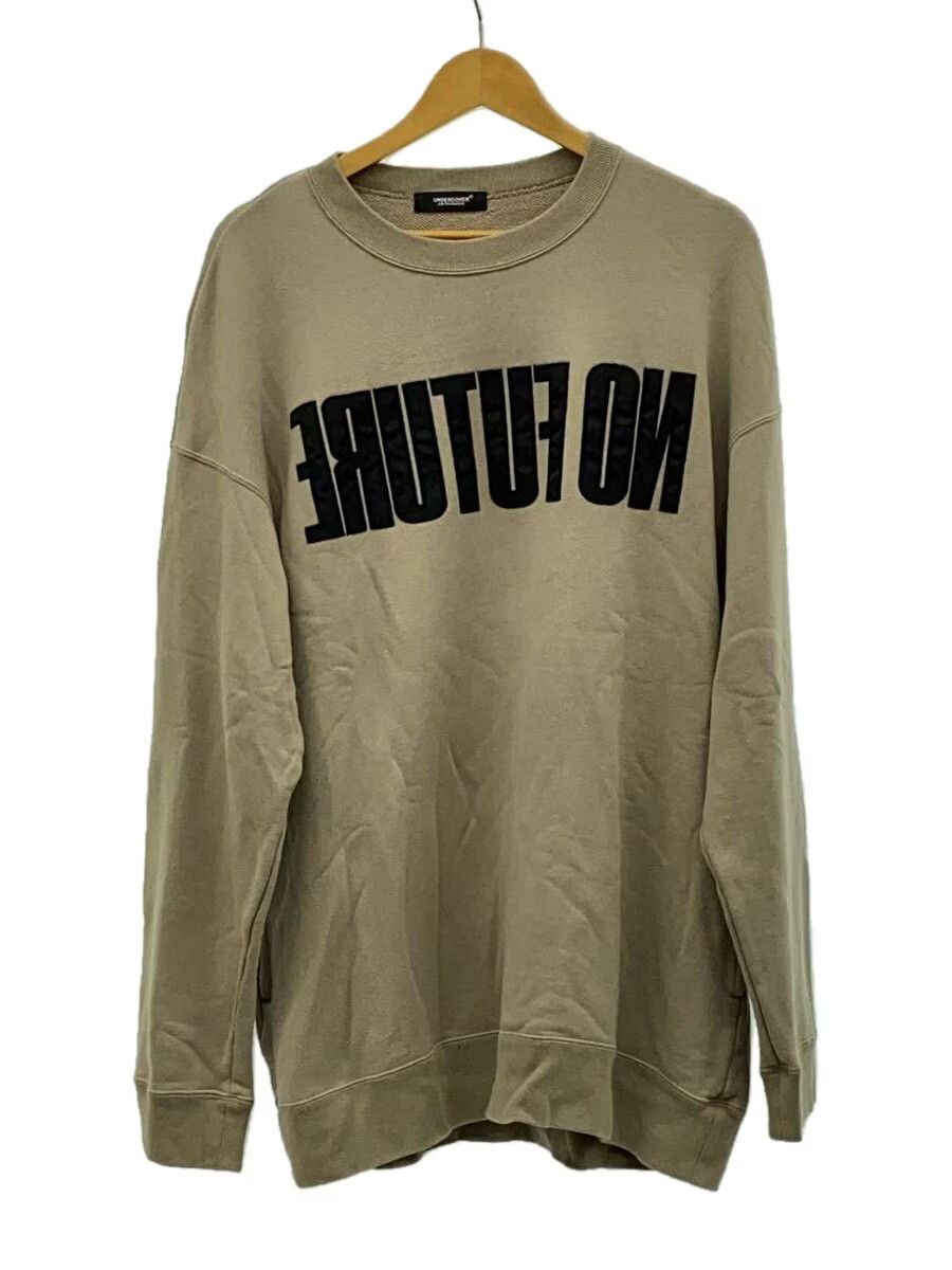 Undercover Oversized "NO FUTURE" Reverse Sweatshirt Size US M / EU 48-50 / 2 - 1 Thumbnail