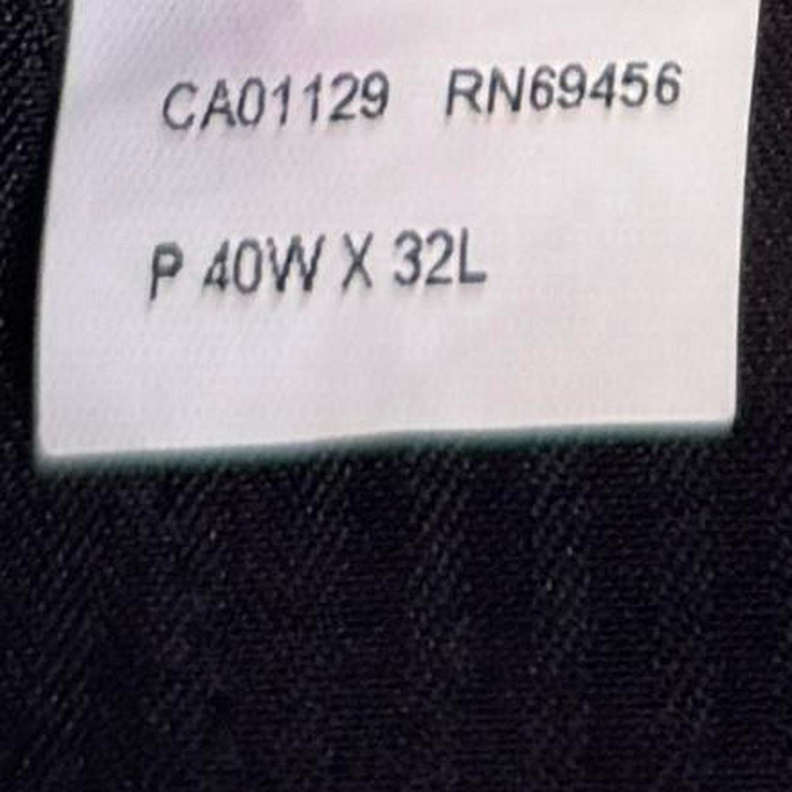 Polo Ralph Lauren Brand New Polo Ralph Lauren Dark Blue Wool Dress Pants Size US 40 / EU 56 - 5 Thumbnail
