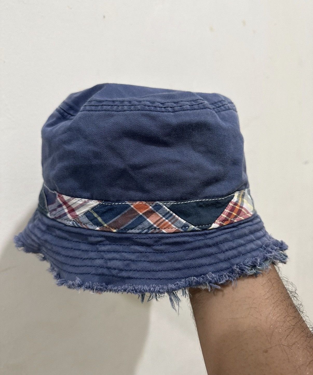 J.Crew VTG JCREW Patchwork Kapital Style Hat Size ONE SIZE - 7 Thumbnail