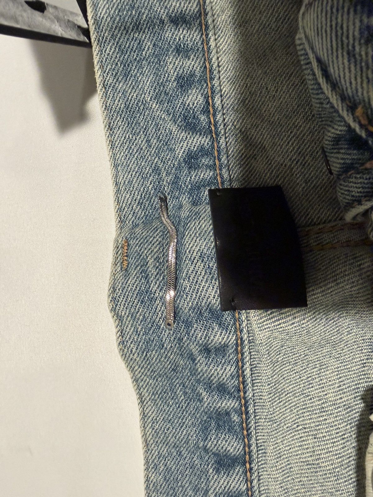 Saint Laurent Paris Saint Laurent men’s blue slim fit jeans. 33. $890 Size US 33 - 9 Thumbnail