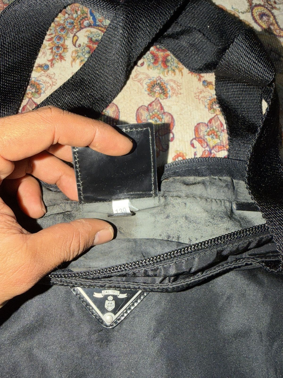 Prada Vintage Prada Tote Bag Size ONE SIZE - 11 Thumbnail