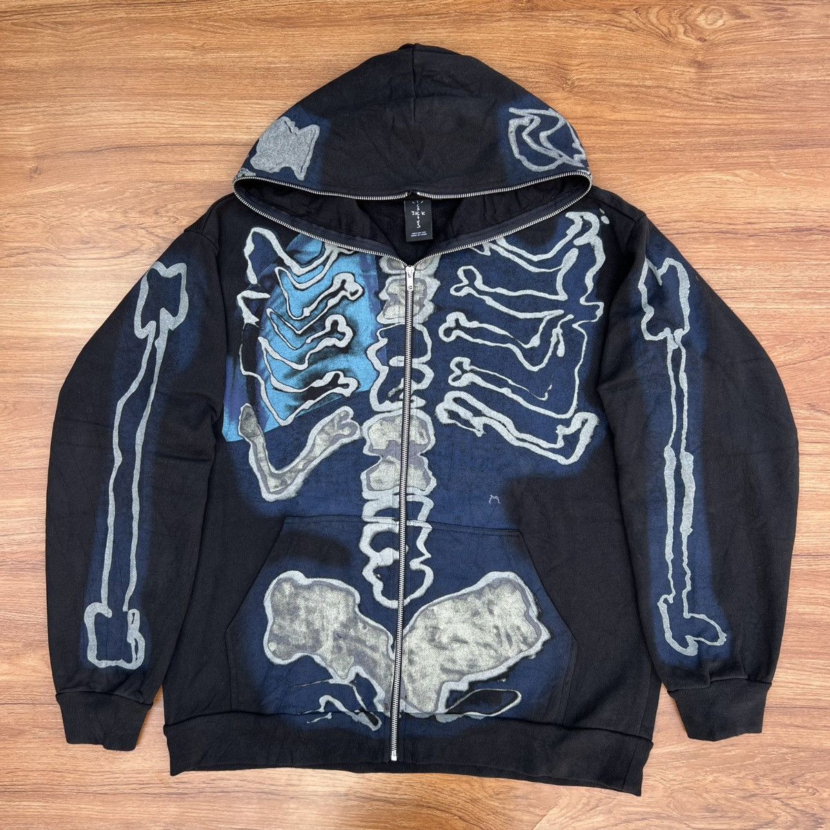 Travis Scott Fragment Design × Cactus Jack Zip Hoodie Size US L / EU 52-54 / 3 - 1 Thumbnail
