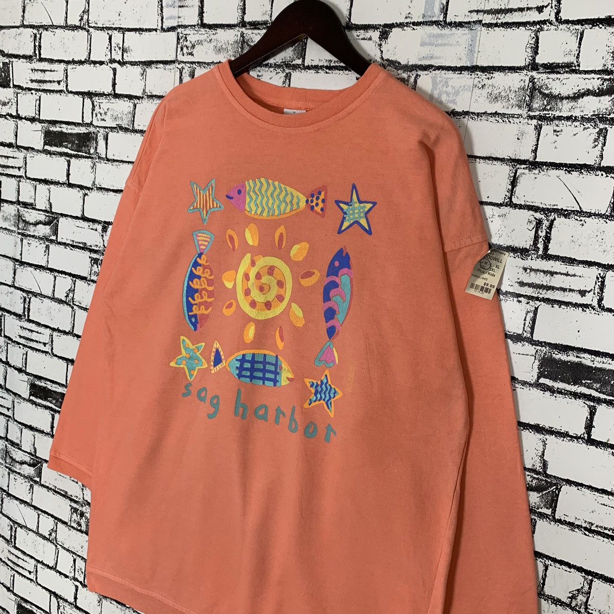 Vintage Vintage Sog Hat Bot Big Print Made in Usa Sweatshirt Size M / US 6-8 / IT 42-44 - 5 Thumbnail